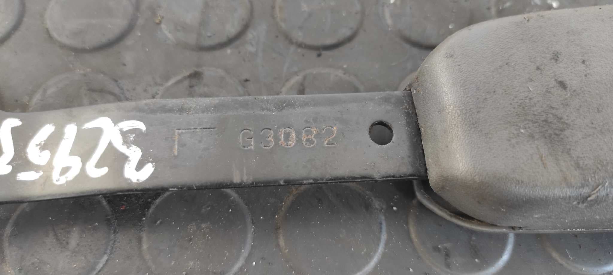 Recambio de CINTURON DELANTERO IZQUIERDO para MITSUBISHI GALLOPER (HYUNDAI) 2.5 Turbodiesel 4D56 referencia OEM IAM TK523   - AZUL 2