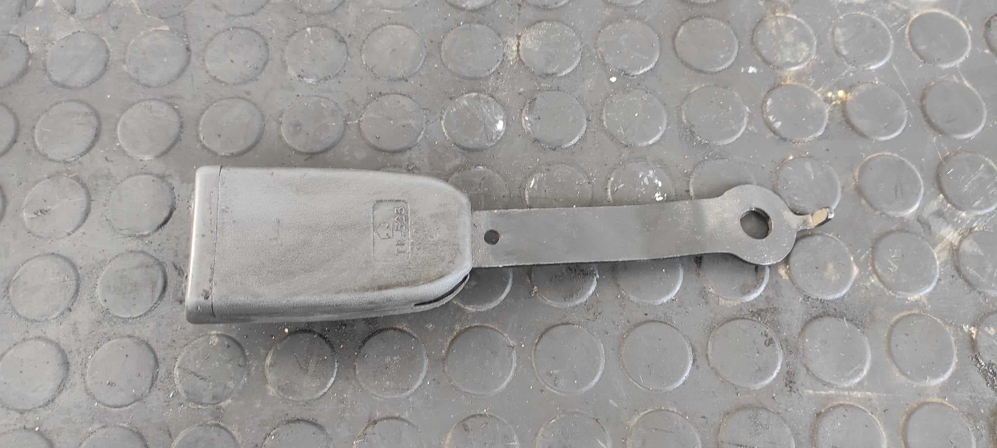 Recambio de CINTURON DELANTERO IZQUIERDO para MITSUBISHI GALLOPER (HYUNDAI) 2.5 Turbodiesel 4D56 referencia OEM IAM TK523   - AZUL 5