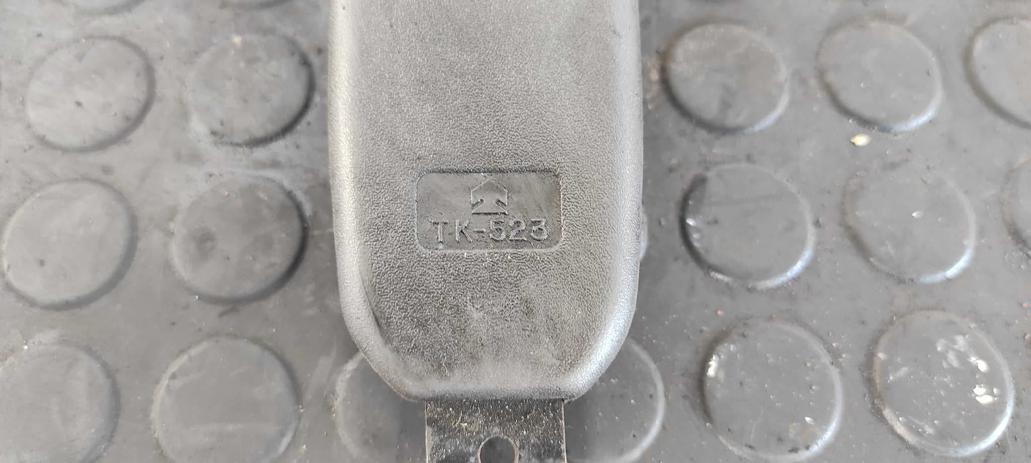 Recambio de CINTURON DELANTERO IZQUIERDO para MITSUBISHI GALLOPER (HYUNDAI) 2.5 Turbodiesel 4D56 referencia OEM IAM TK523   - AZUL 4