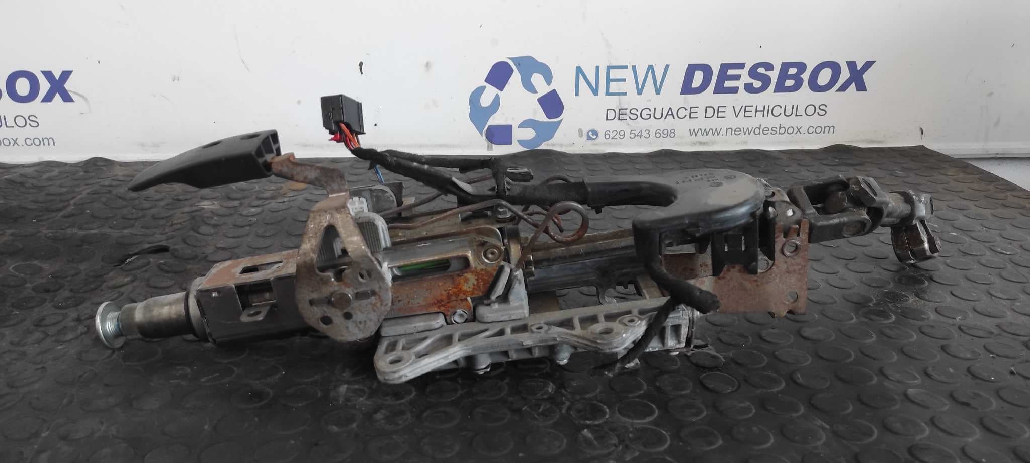 Recambio de COLUMNA DIRECCION para SEAT LEON (1P1) BXE referencia OEM IAM 1K1419502AB 4