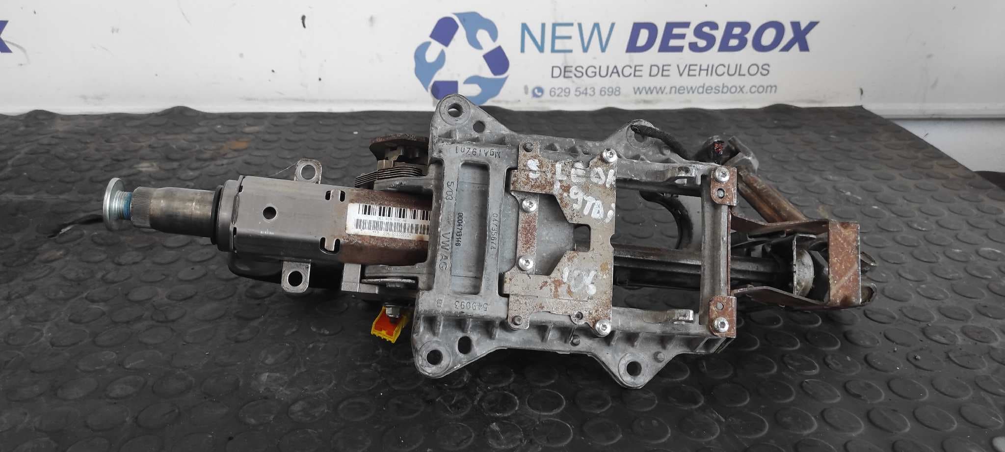 Recambio de COLUMNA DIRECCION para SEAT LEON (1P1) BXE referencia OEM IAM 1K1419502AB 3