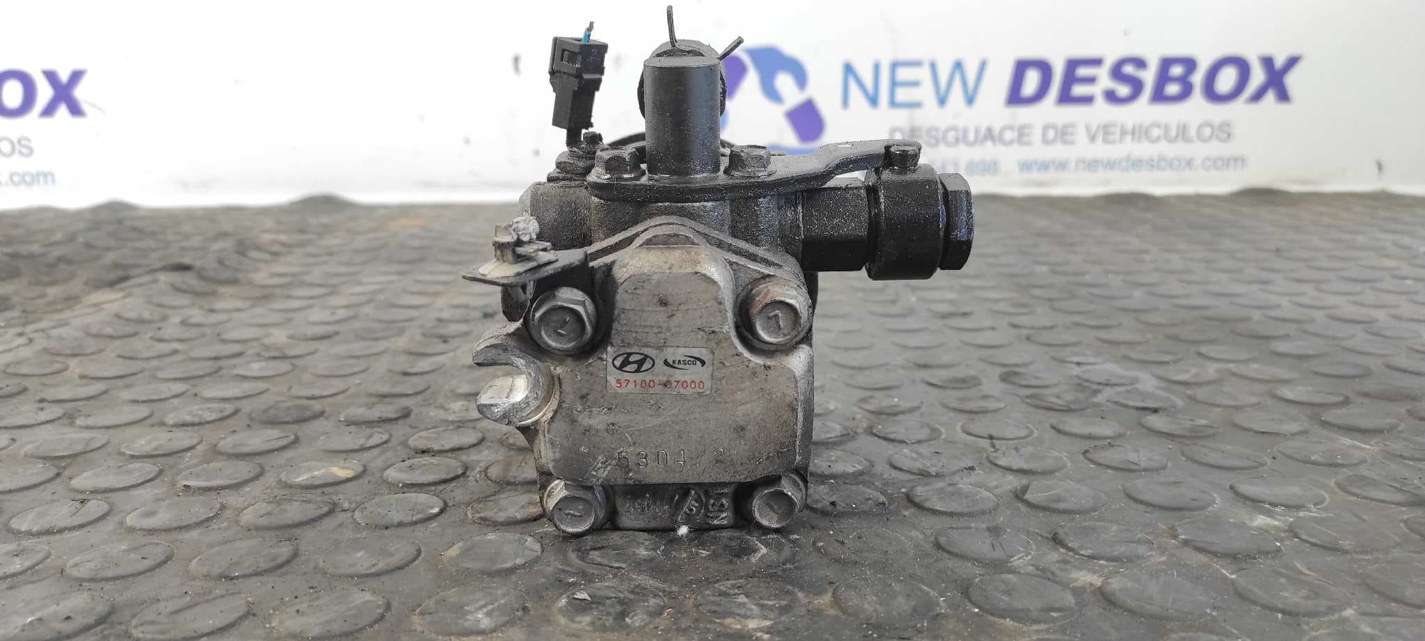 Recambio de BOMBA DIRECCION para KIA PICANTO G4HG referencia OEM IAM 5710007000   - ROJO 6