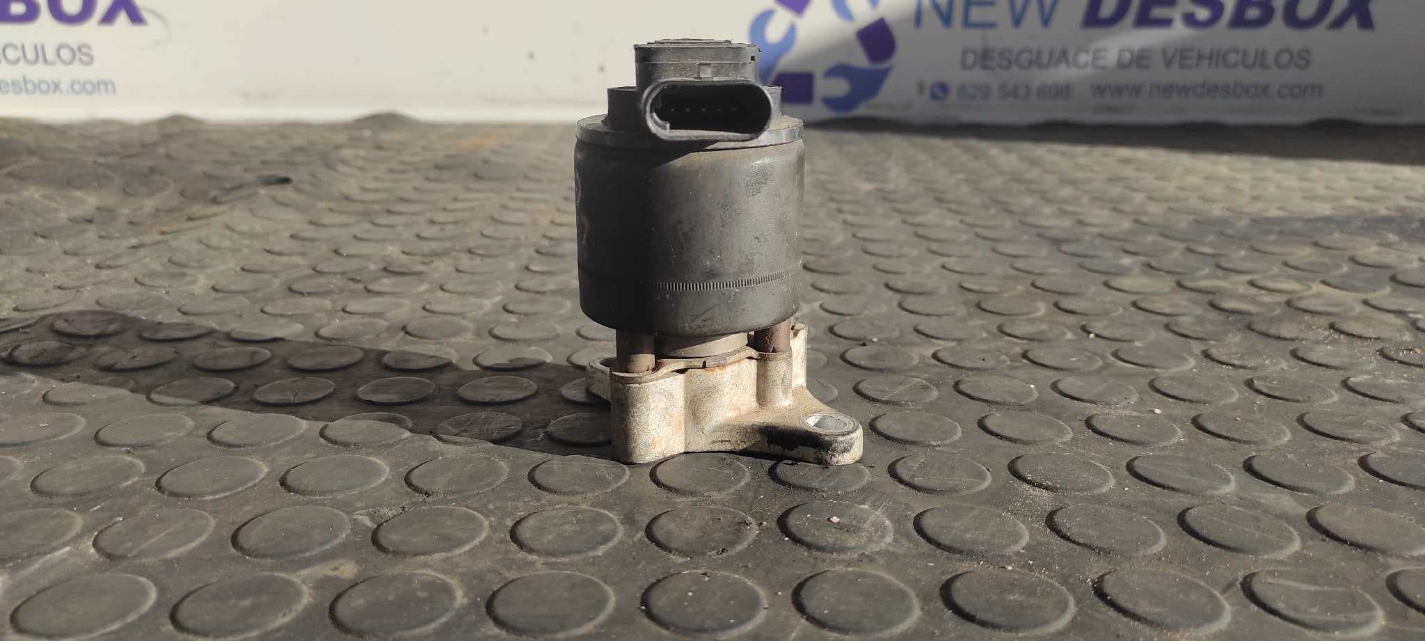 Recambio de VALVULA EGR para PEUGEOT 206 CC 2.0 16V CAT RFNEW10J4 referencia OEM IAM 9709732691A   - NEGRO