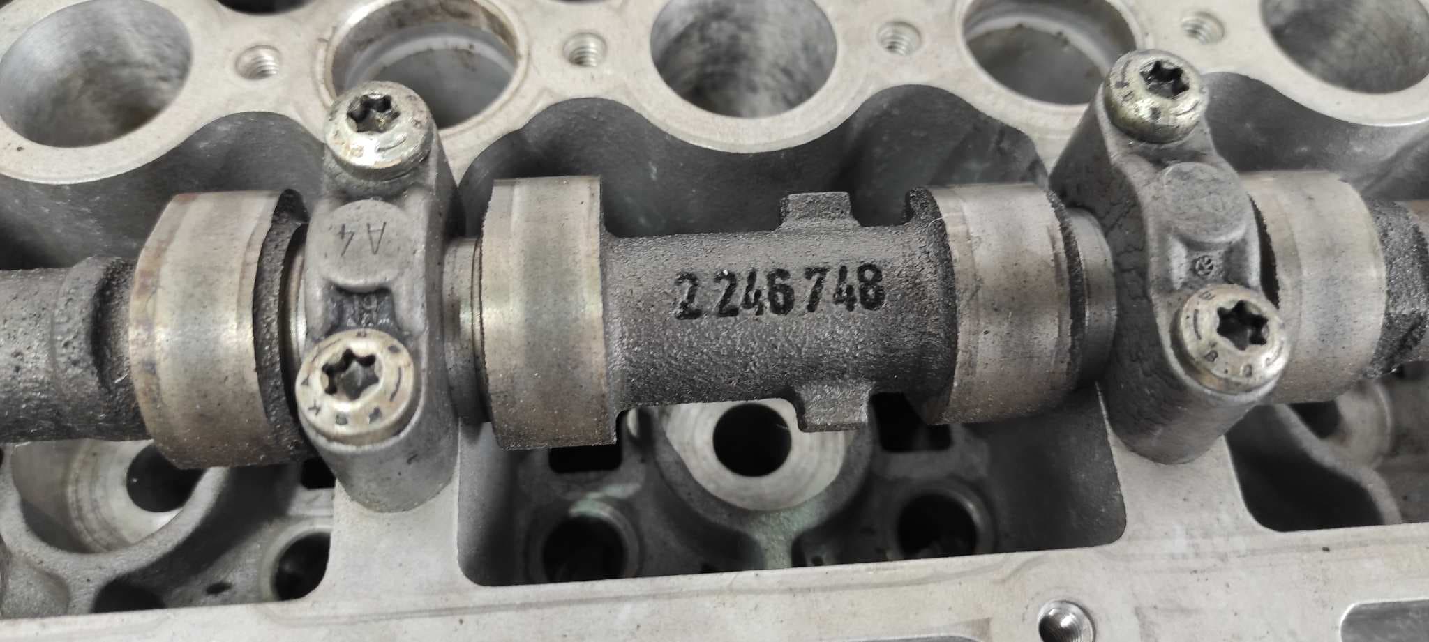 Recambio de CULATA para MG ROVER SERIE 75 (RJ) 204D2 referencia OEM IAM 22470389 4