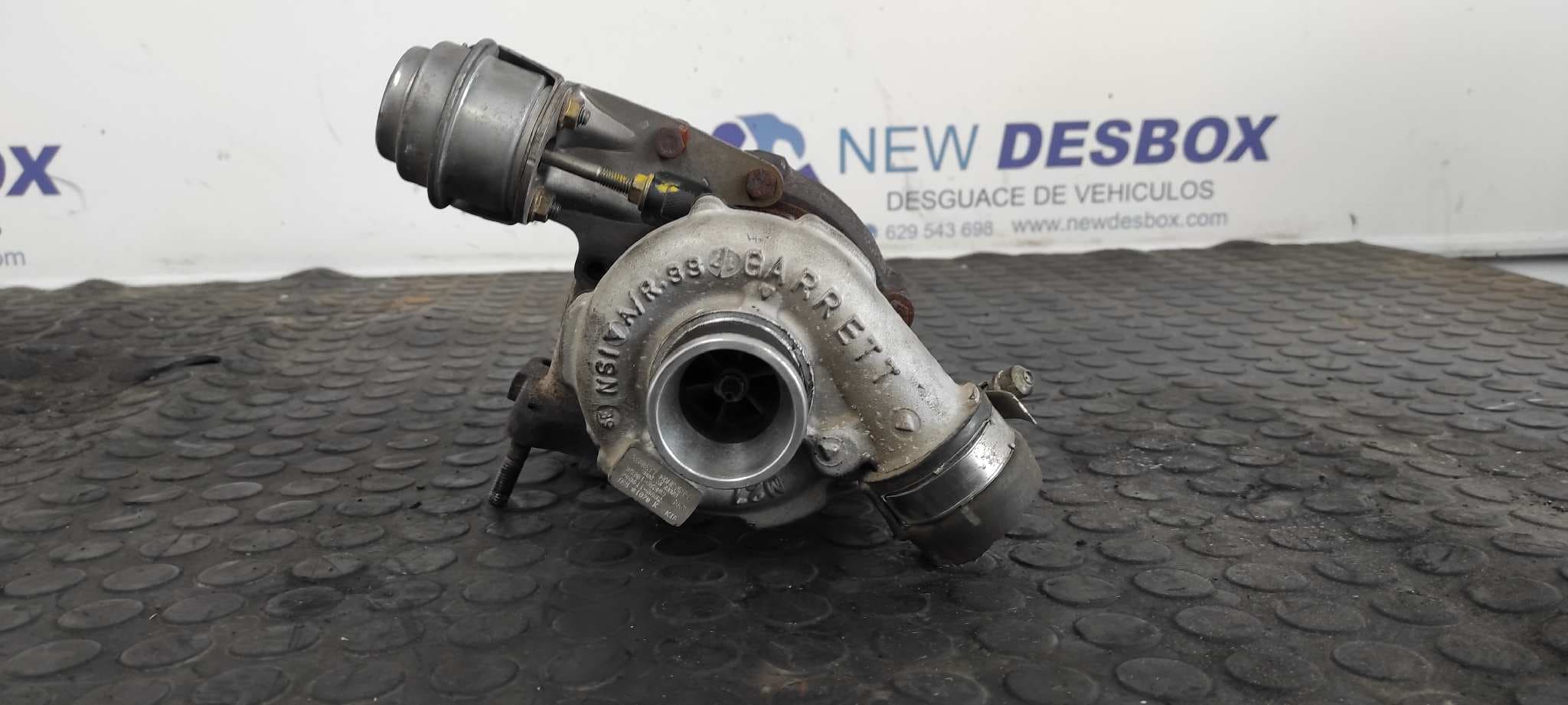 Recambio de TURBOCOMPRESOR para KIA RIO D4FA referencia OEM IAM 282012A400   - NEGRO