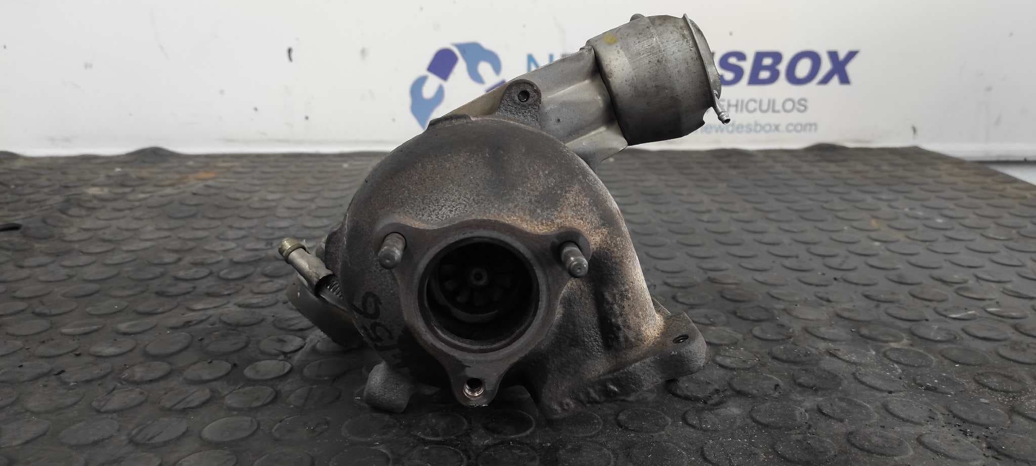 Recambio de TURBOCOMPRESOR para KIA RIO D4FA referencia OEM IAM 282012A400   - NEGRO 5