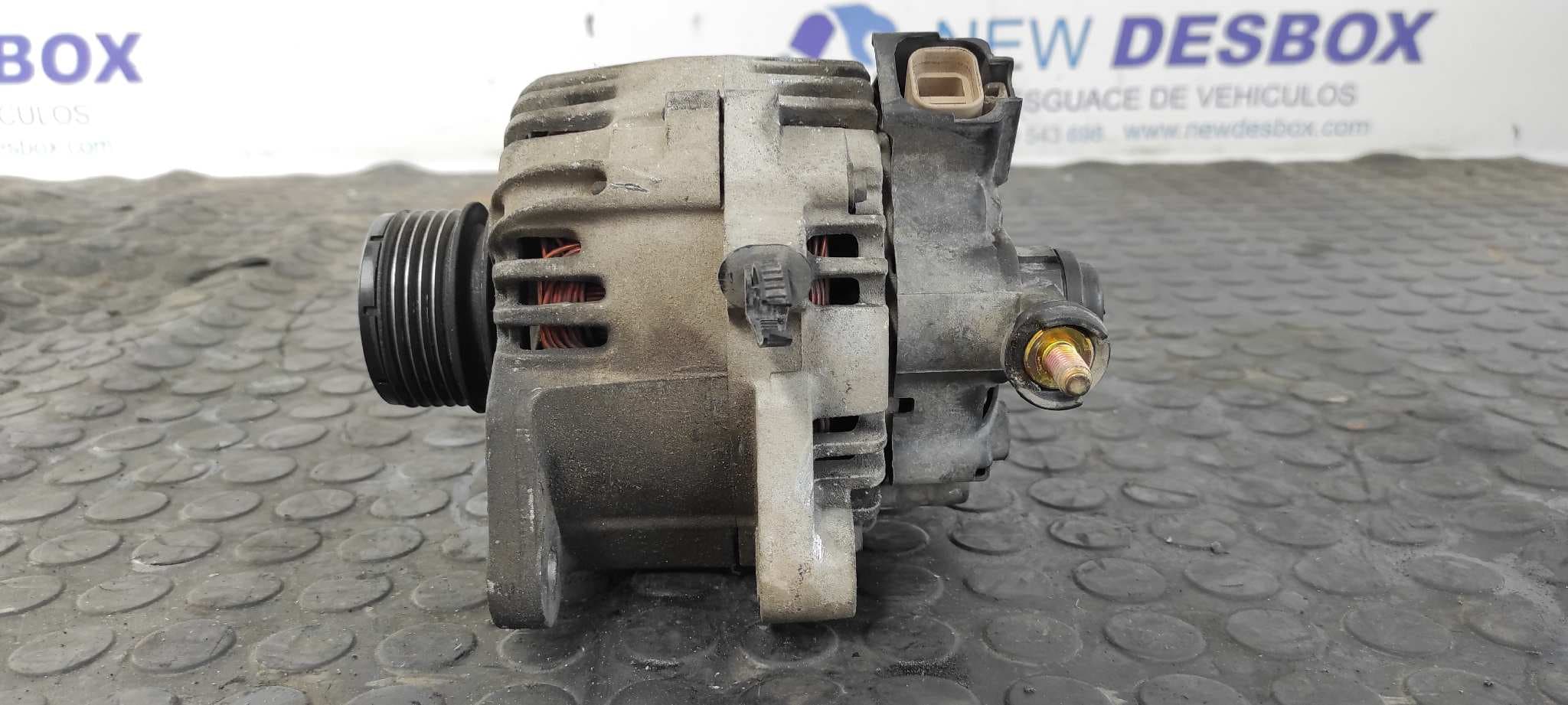 Recambio de ALTERNADOR para KIA RIO 1.5 CRDi Active D4FA referencia OEM IAM 373002A110   - NEGRO 3