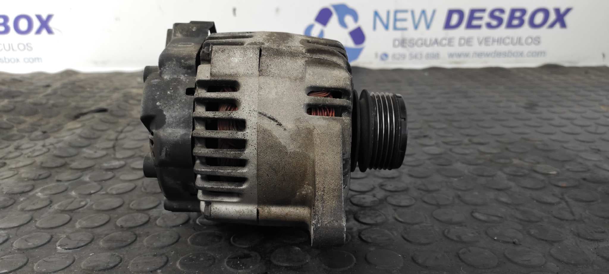 Recambio de ALTERNADOR para KIA RIO 1.5 CRDi Active D4FA referencia OEM IAM 373002A110   - NEGRO 6