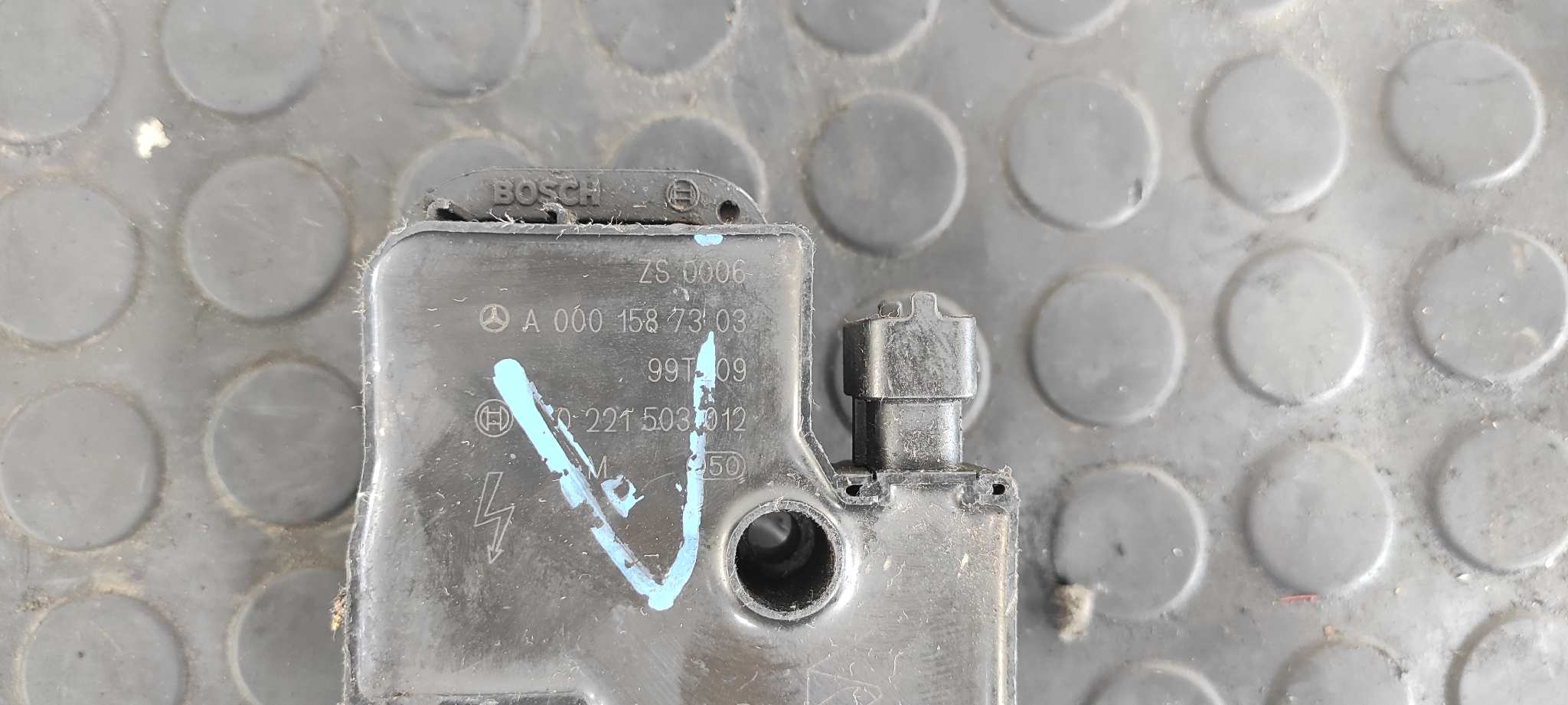 Recambio de BOBINA ENCENDIDO para MERCEDES CLASE S (W220) M113966 referencia OEM IAM A0001587303 4