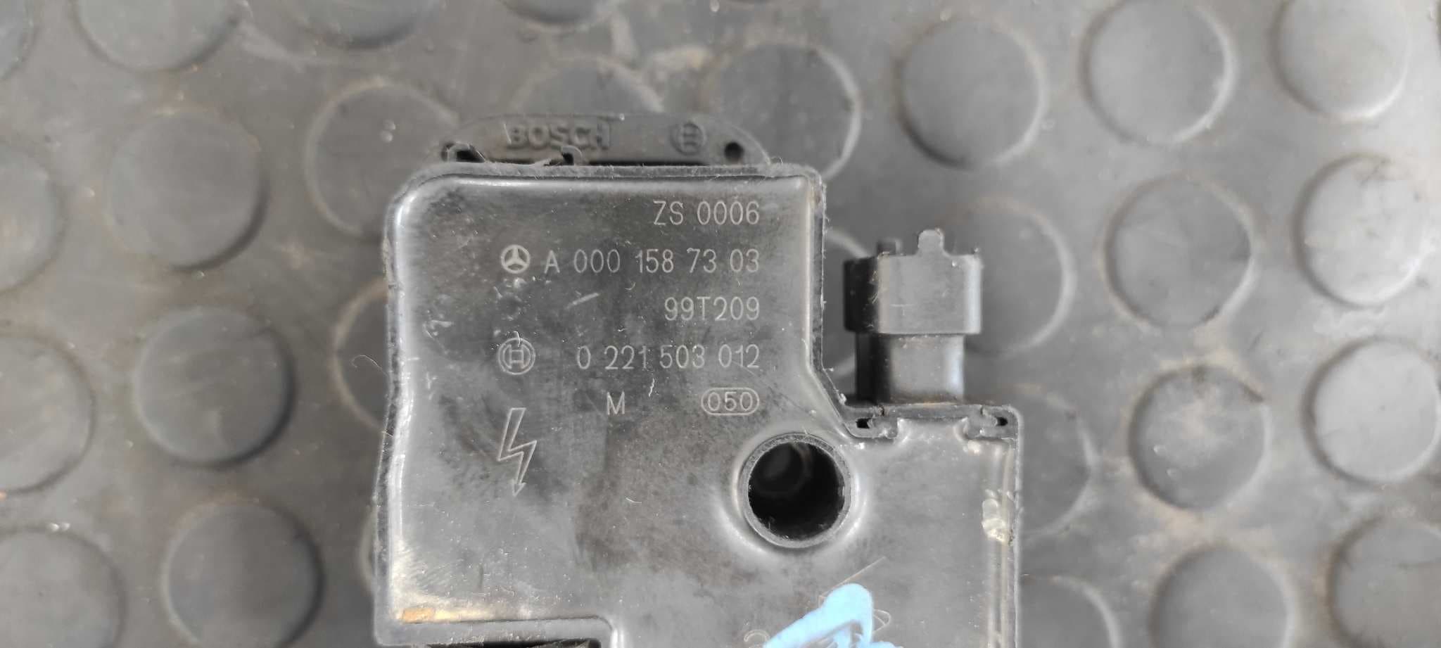 Recambio de BOBINA ENCENDIDO para MERCEDES CLASE CLK (W208) M112940 referencia OEM IAM A0001587303 3