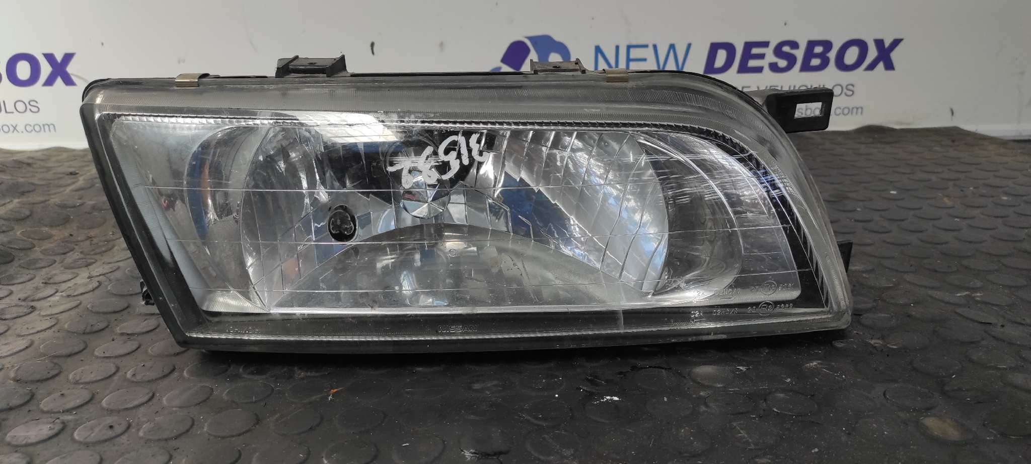 Recambio de FARO DERECHO para NISSAN ALMERA (N15) Ambiente (1998) GA16DE referencia OEM IAM ICHIKOH 1593   - AZUL
