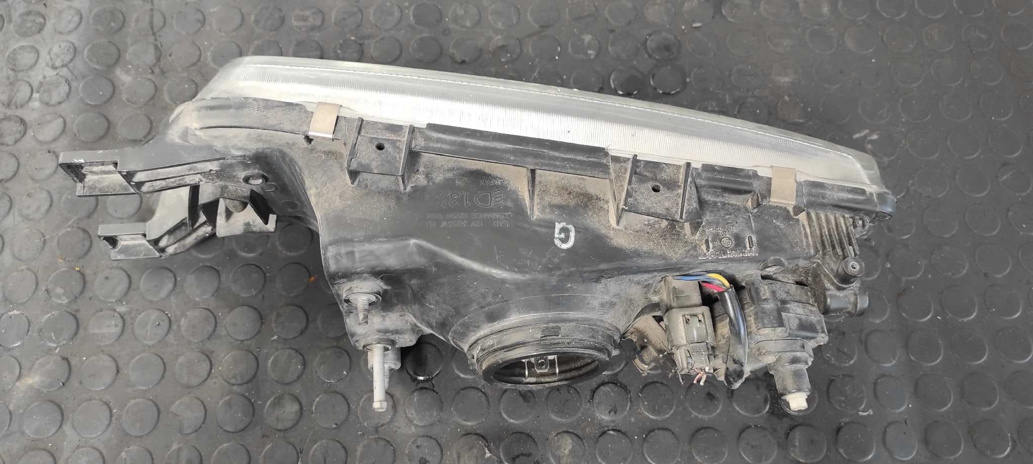 Recambio de FARO DERECHO para NISSAN ALMERA (N15) Ambiente (1998) GA16DE referencia OEM IAM ICHIKOH 1593   - AZUL 2