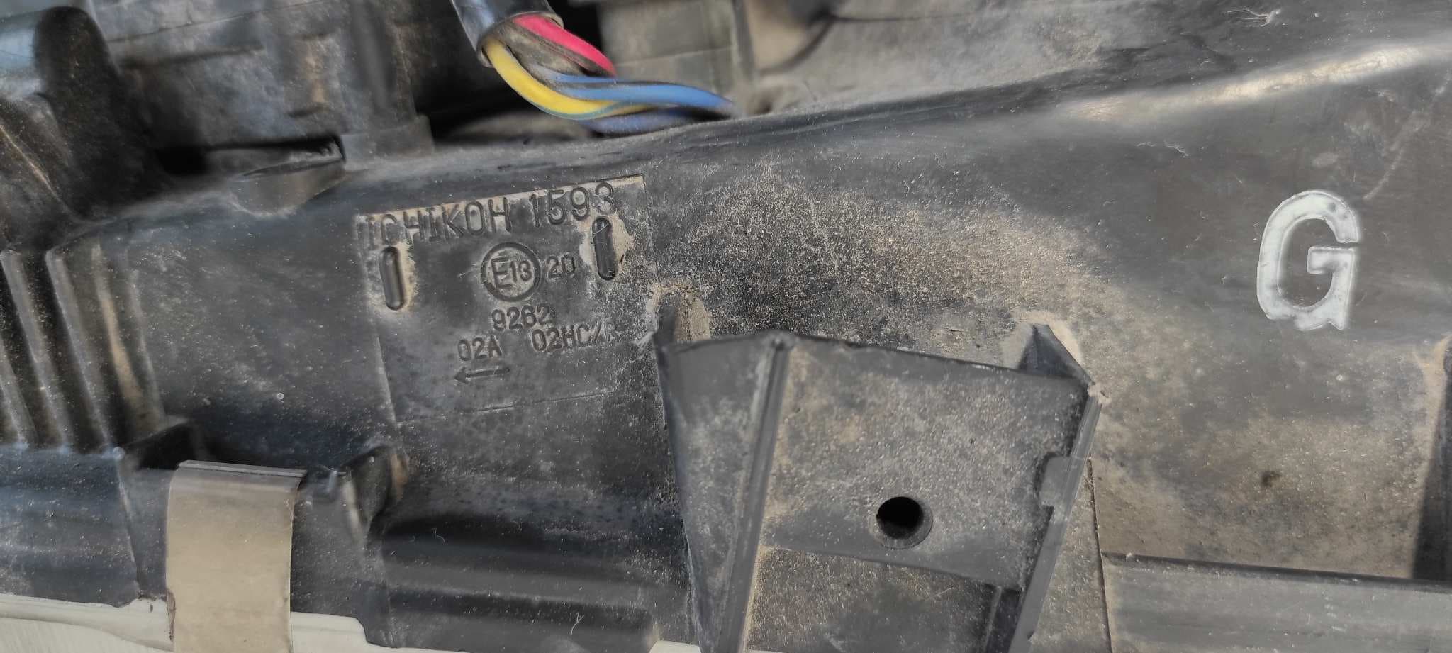 Recambio de FARO DERECHO para NISSAN ALMERA (N15) Ambiente (1998) GA16DE referencia OEM IAM ICHIKOH 1593   - AZUL 5