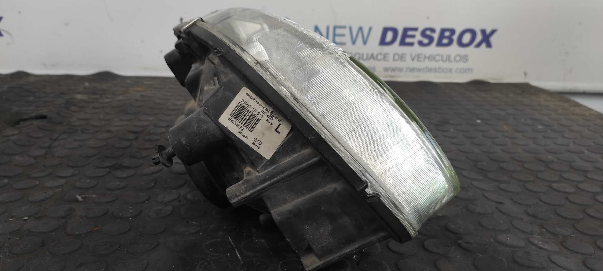 Recambio de FARO IZQUIERDO para NISSAN MICRA (K11) referencia OEM IAM 89004679 8