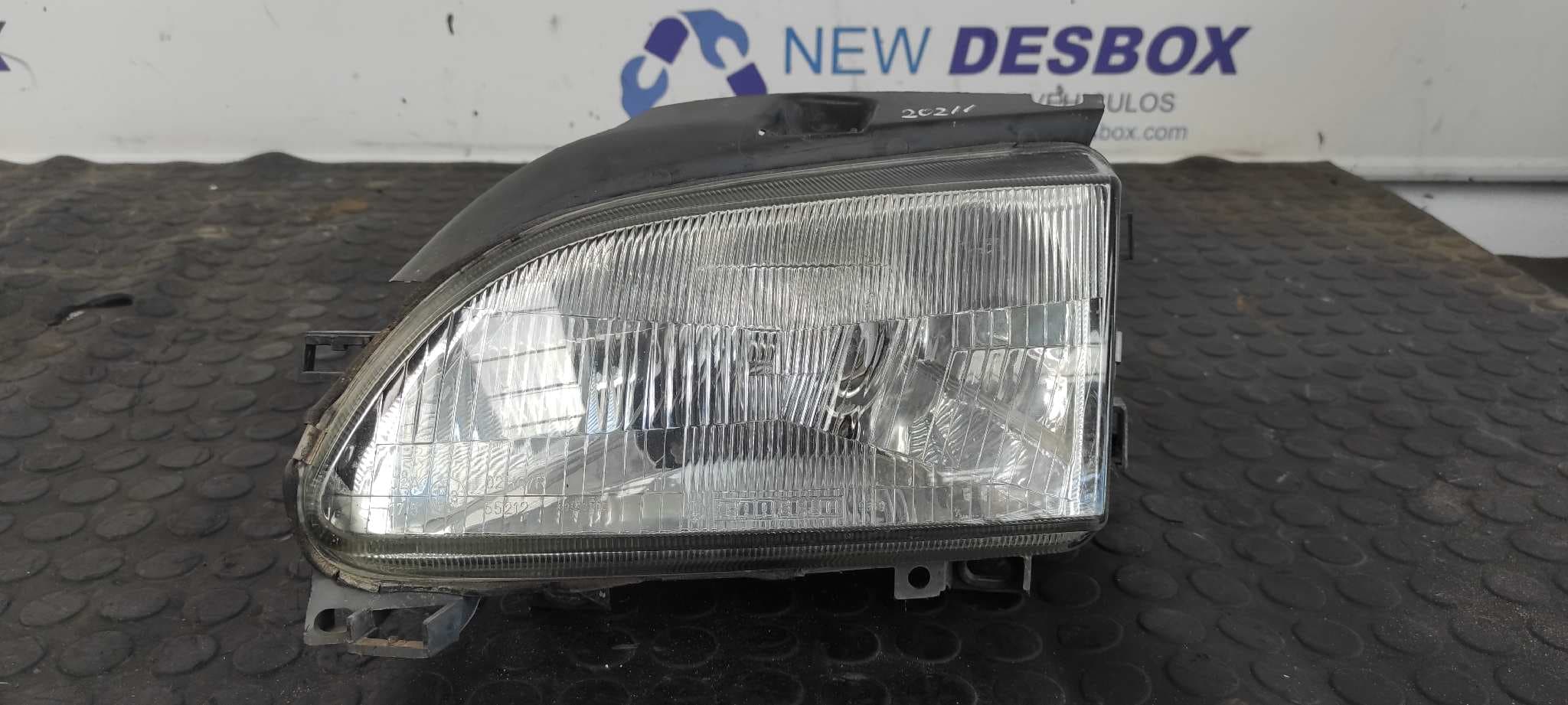 Recambio de FARO IZQUIERDO para SEAT AROSA (6H1) 1.0 ALD referencia OEM IAM 6H1941015C   - ROJO