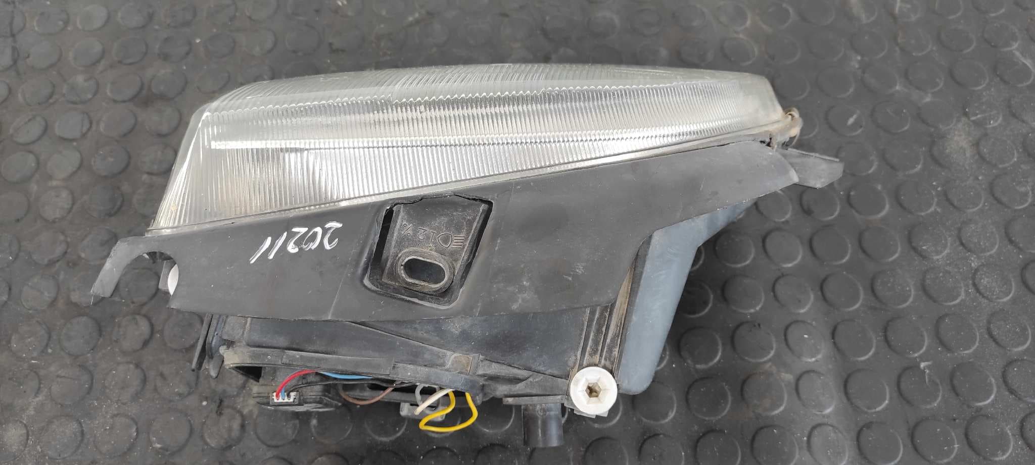 Recambio de FARO IZQUIERDO para SEAT AROSA (6H1) 1.0 ALD referencia OEM IAM 6H1941015C   - ROJO 7