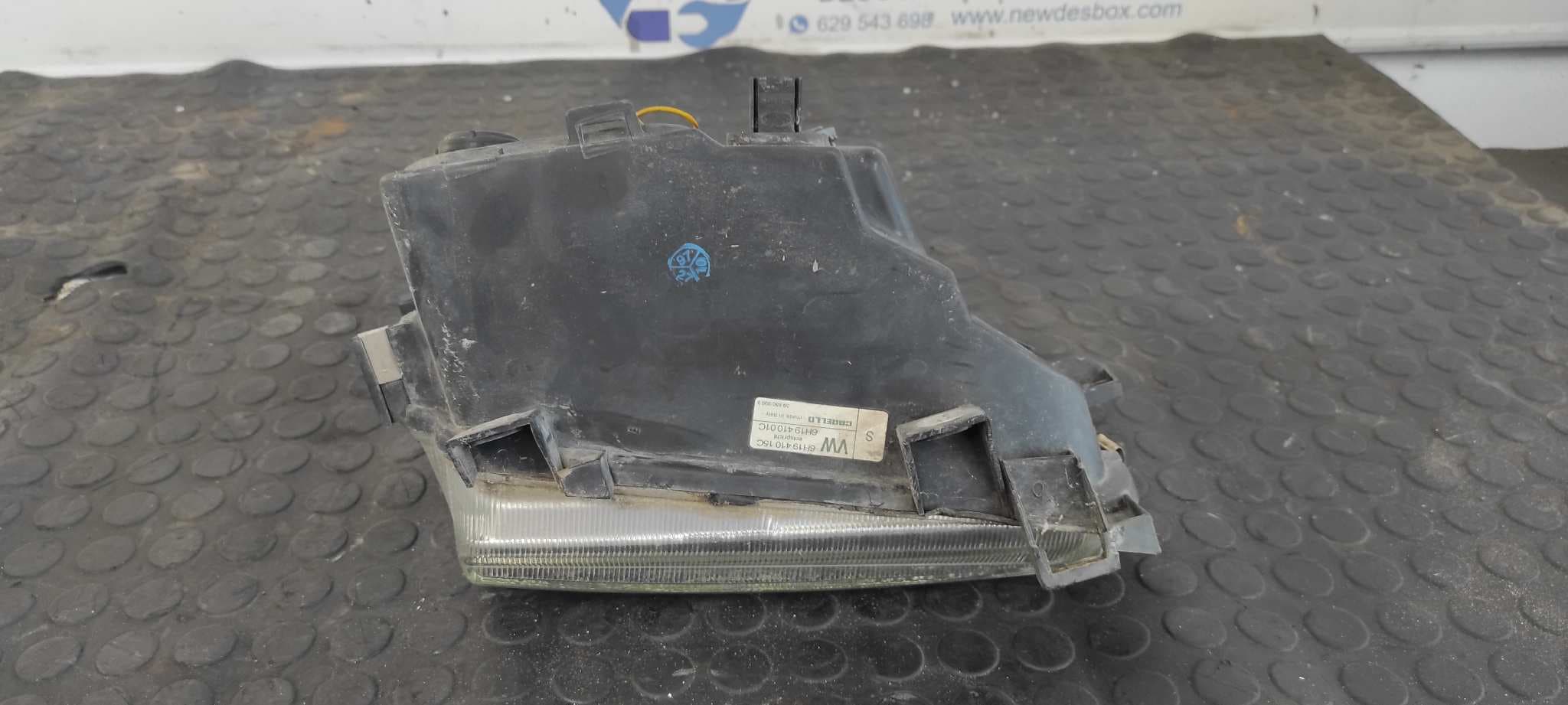 Recambio de FARO IZQUIERDO para SEAT AROSA (6H1) 1.0 ALD referencia OEM IAM 6H1941015C   - ROJO 2