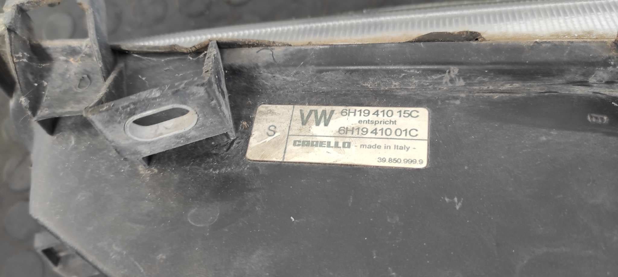 Recambio de FARO IZQUIERDO para SEAT AROSA (6H1) 1.0 ALD referencia OEM IAM 6H1941015C   - ROJO 3