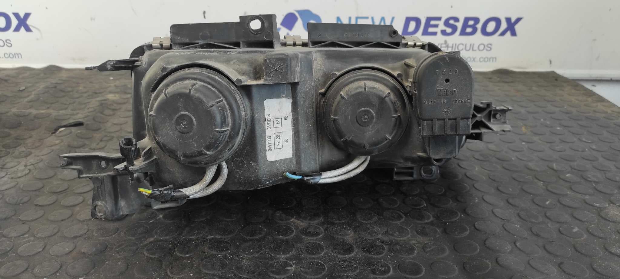 Recambio de FARO IZQUIERDO para PEUGEOT 605 2.0 Turbo CAT RGY referencia OEM IAM 60916650   - GRANATE 5