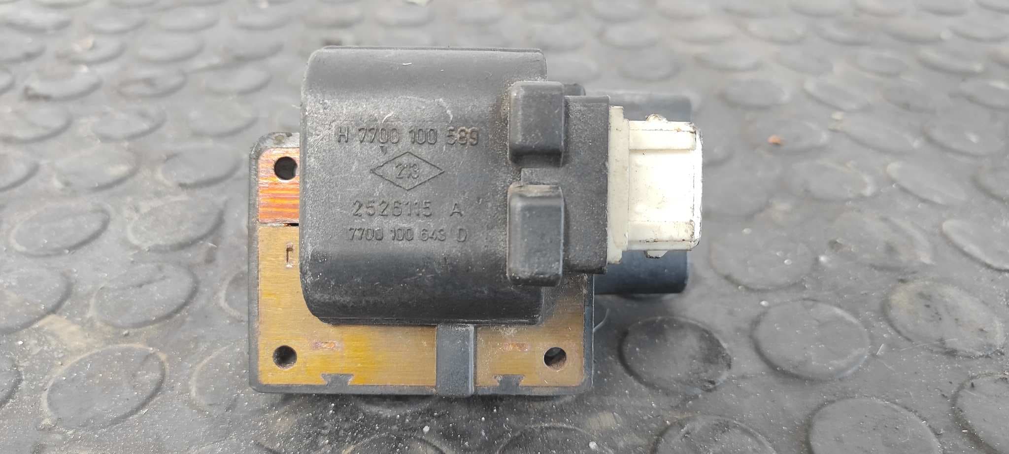 Recambio de BOBINA ENCENDIDO para RENAULT MEGANE I BERLINA HATCHBACK (BA0) 1.6e Alize K7M702 referencia OEM IAM H7700100589   - BLANCO 6