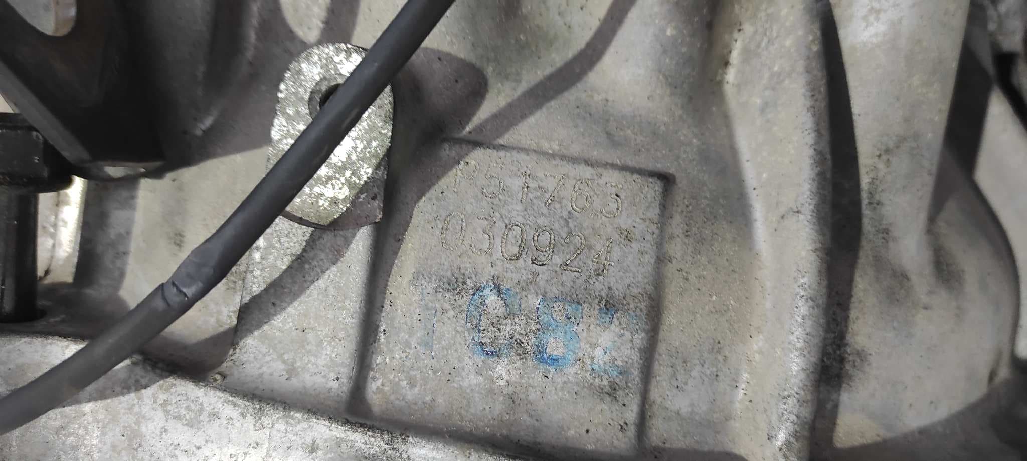 Recambio de CAJA CAMBIOS para KIA RIO D4FA referencia OEM IAM P51763   - NEGRO 4