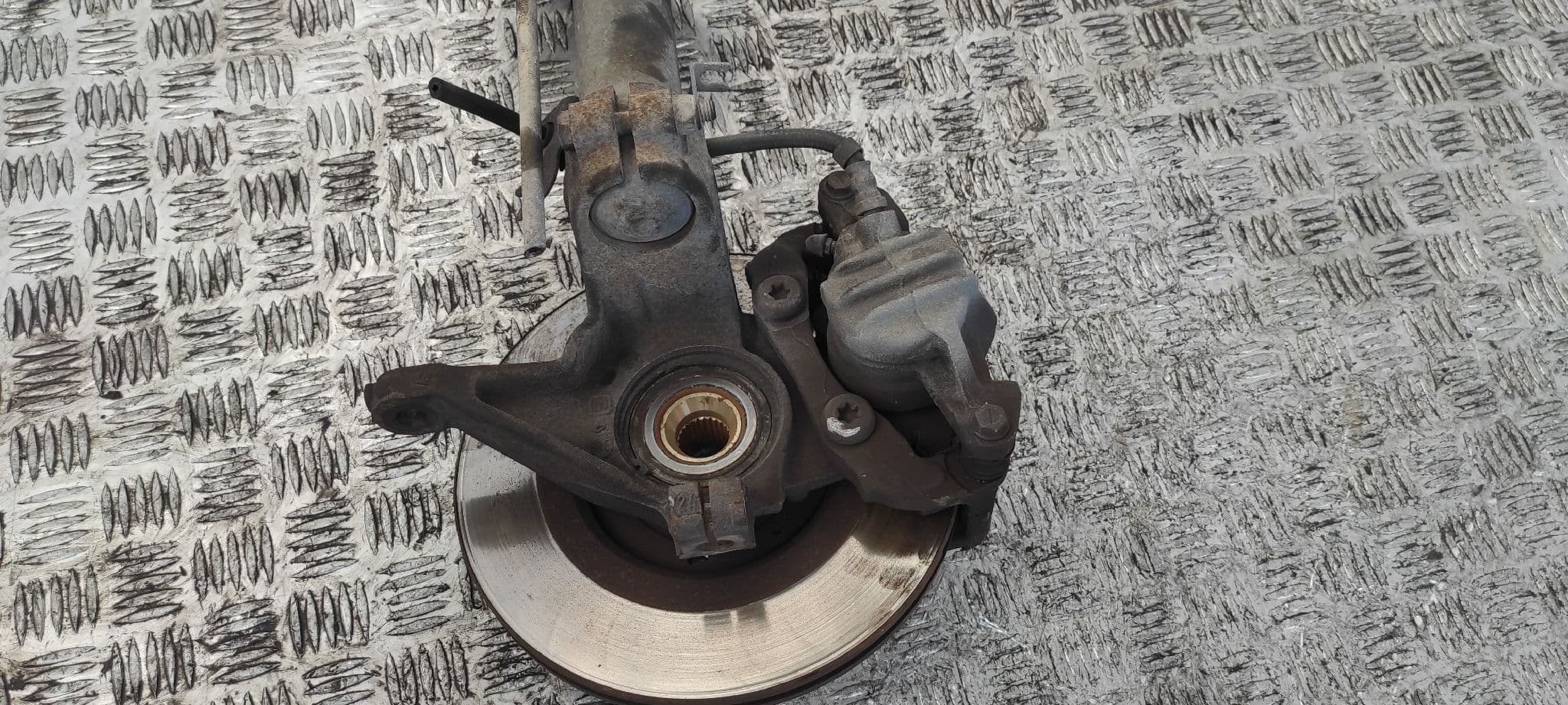 Recambio de MANGUETA DELANTERA IZQUIERDA para CITROEN BERLINGO CUADRO L1 9HW referencia OEM IAM    - BLANCO 2
