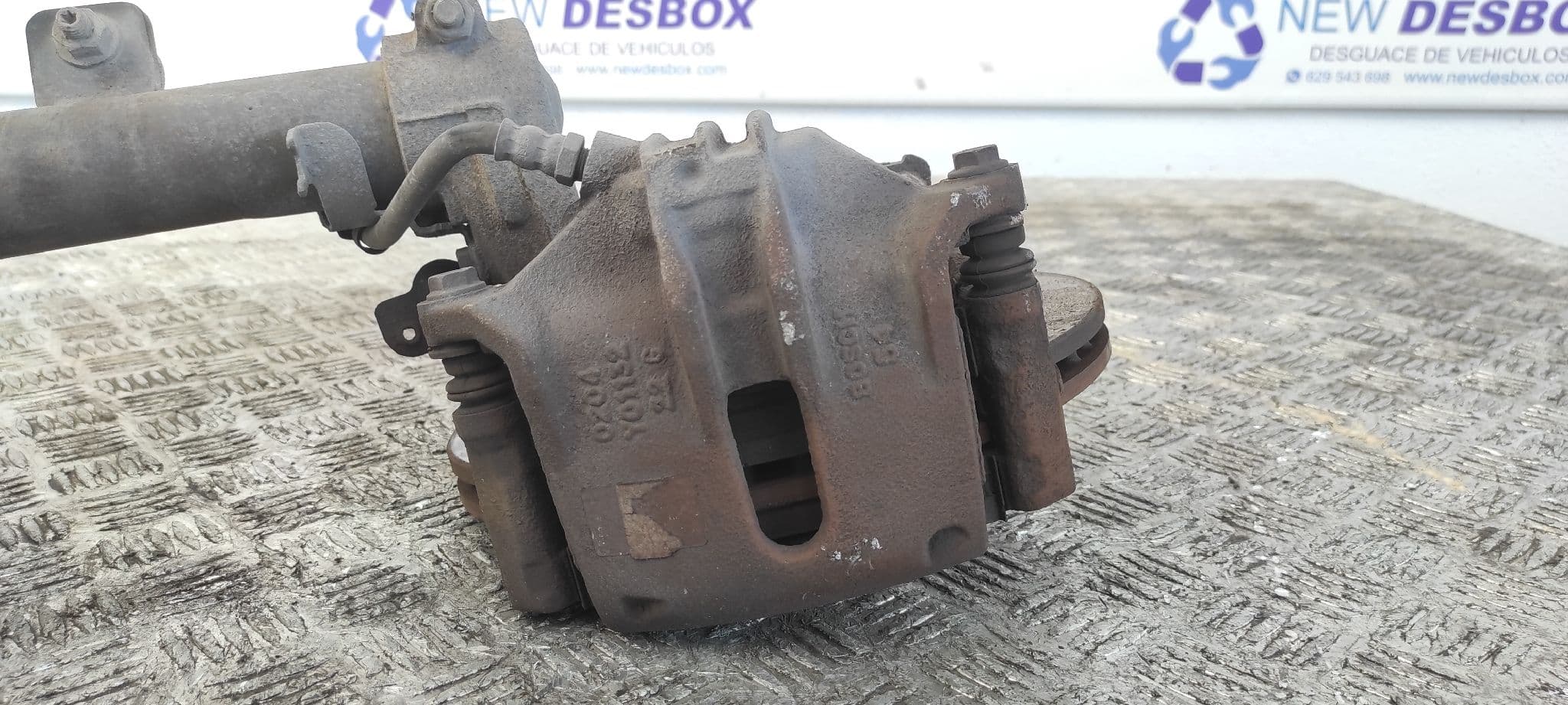 Recambio de MANGUETA DELANTERA DERECHA para CITROEN BERLINGO CUADRO L1 9HW referencia OEM IAM    - BLANCO 5