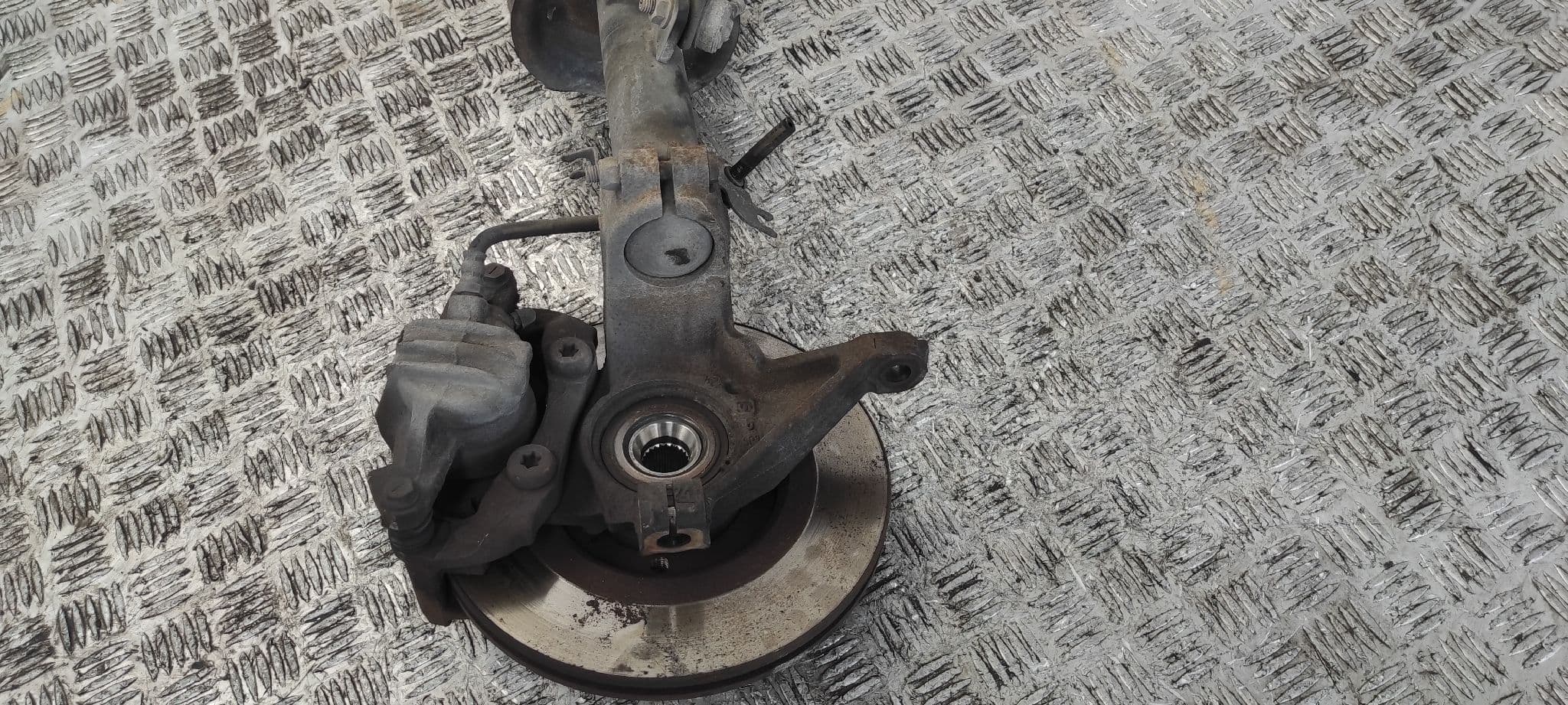 Recambio de MANGUETA DELANTERA DERECHA para CITROEN BERLINGO CUADRO L1 9HW referencia OEM IAM    - BLANCO 2