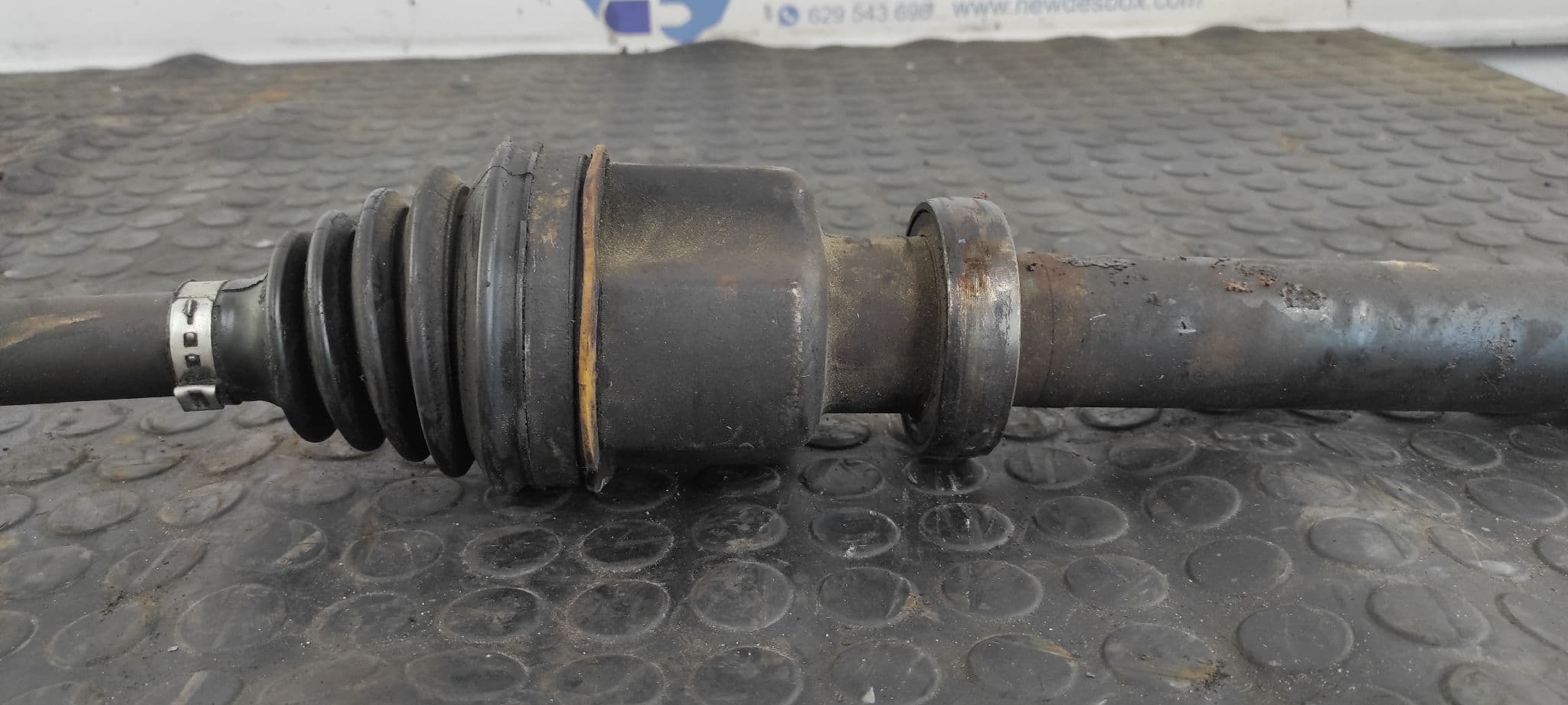 Recambio de TRANSMISION DELANTERA DERECHA para FORD TRANSIT MOD. 2000 COMBI FT  260   2.0  corto ABFA referencia OEM IAM    - BLANCO 3