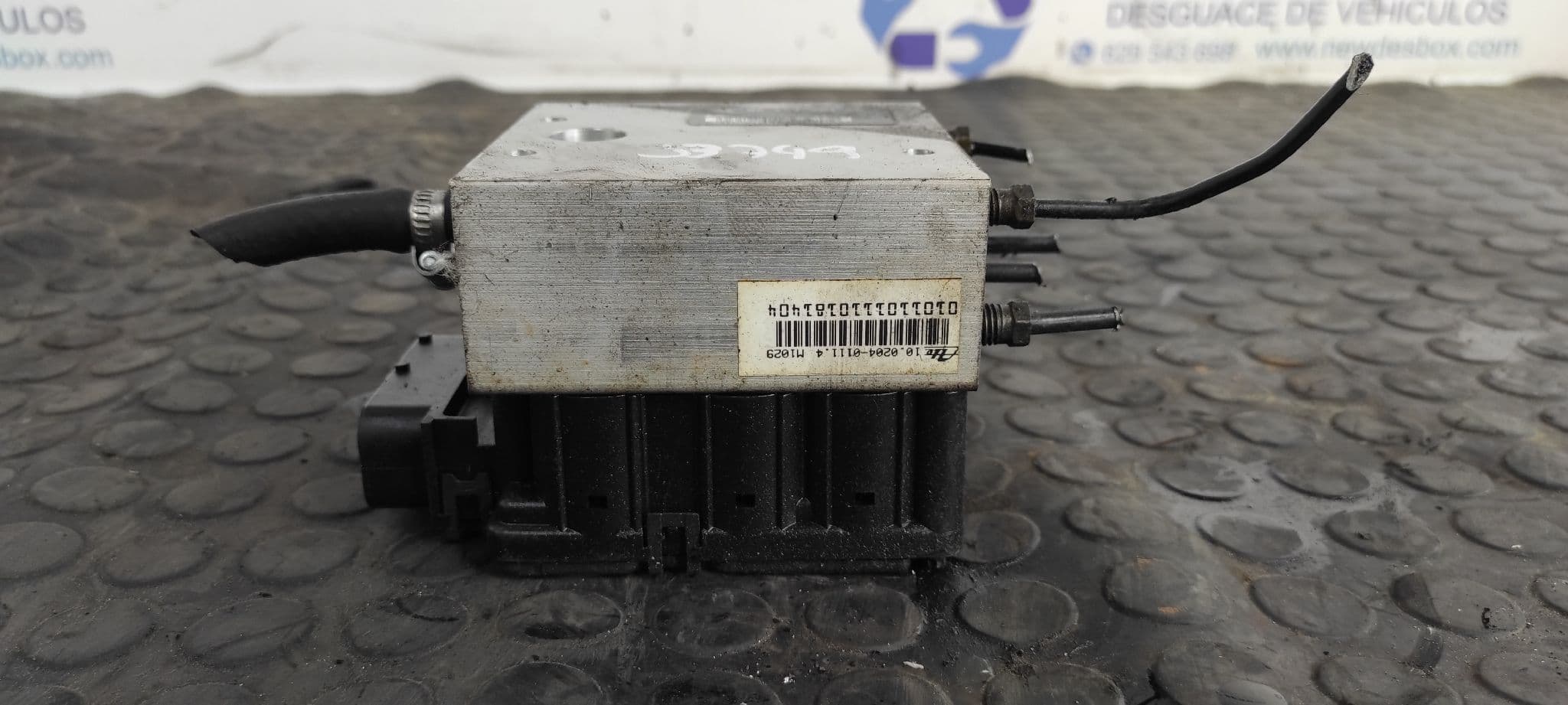 Recambio de ABS para CITROEN XANTIA BERLINA 1.9 TD Armonia DHXXUD9TFBTF referencia OEM IAM 9625975480   - BLANCO 3