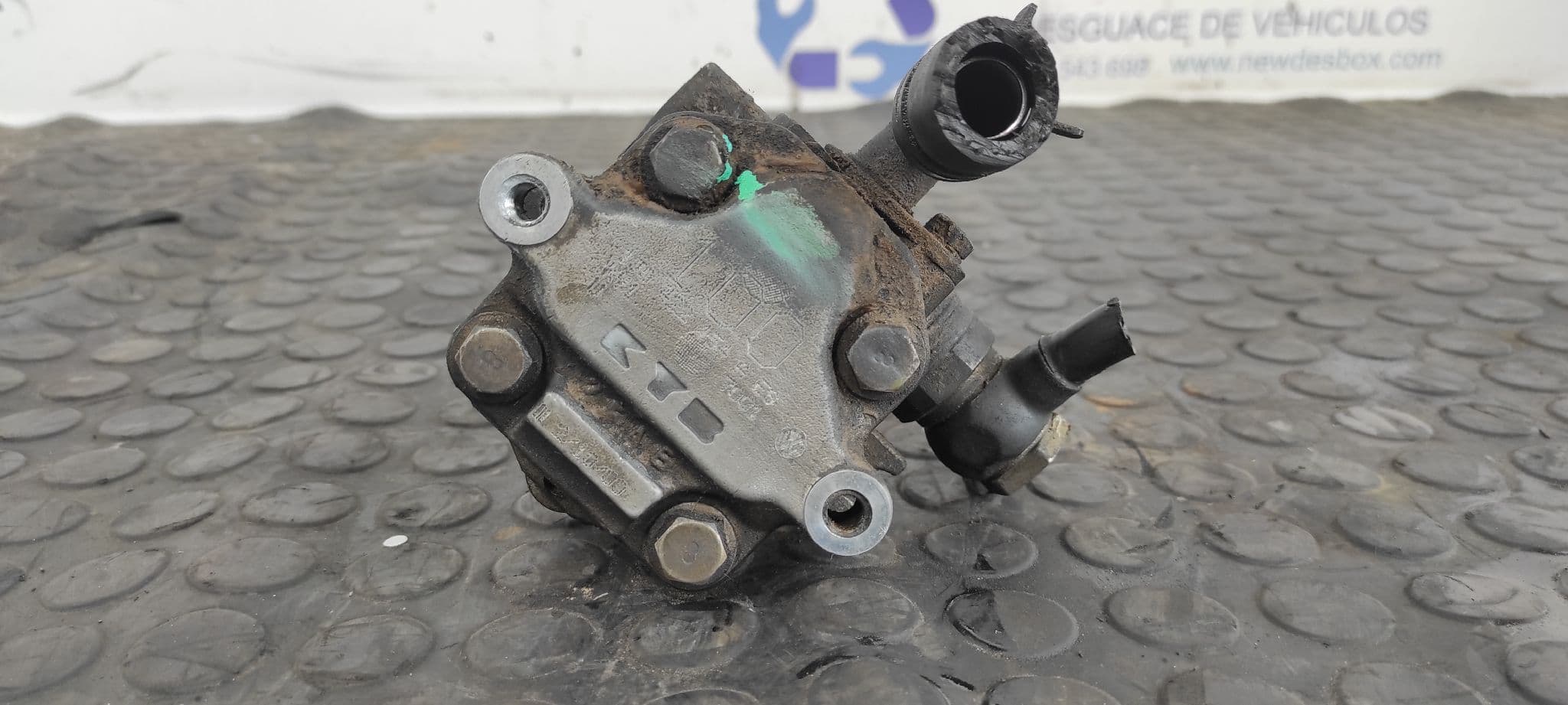 Recambio de BOMBA DIRECCION para AUDI A3 (8L) 1.9 TDI AHF referencia OEM IAM 1J0422154A   - AZUL 4
