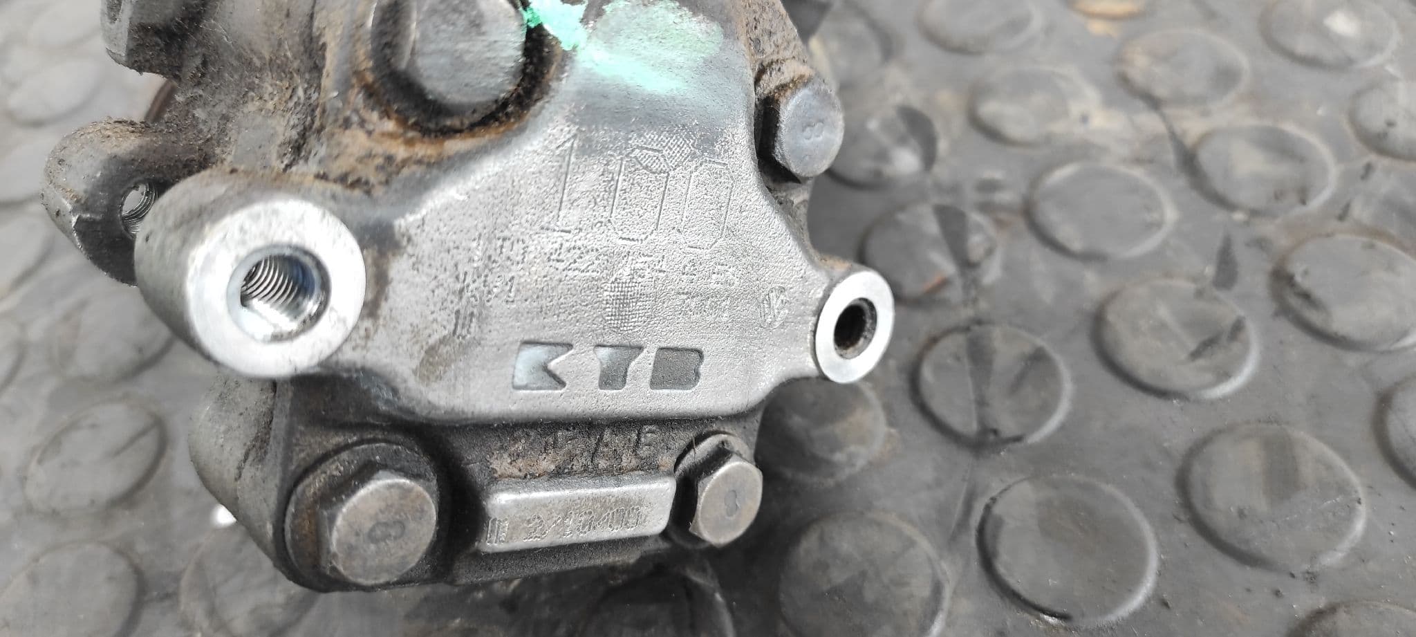Recambio de BOMBA DIRECCION para AUDI A3 (8L) 1.9 TDI AHF referencia OEM IAM 1J0422154A   - AZUL 6
