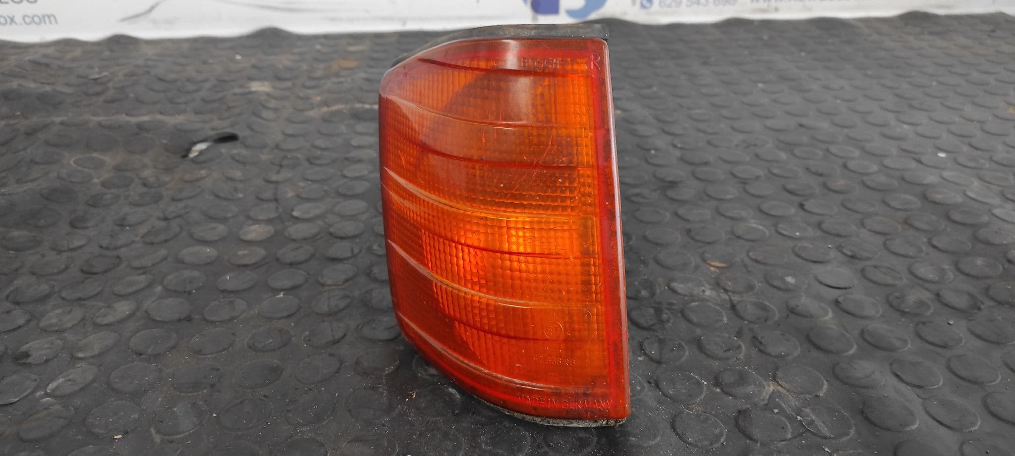 Recambio de PILOTO DELANTERO DERECHO para MERCEDES-BENZ CLASE C (W201) BERLINA 2.3-16 E 190 (201.034) M102983 referencia OEM IAM 42656R6   - ROJO 3