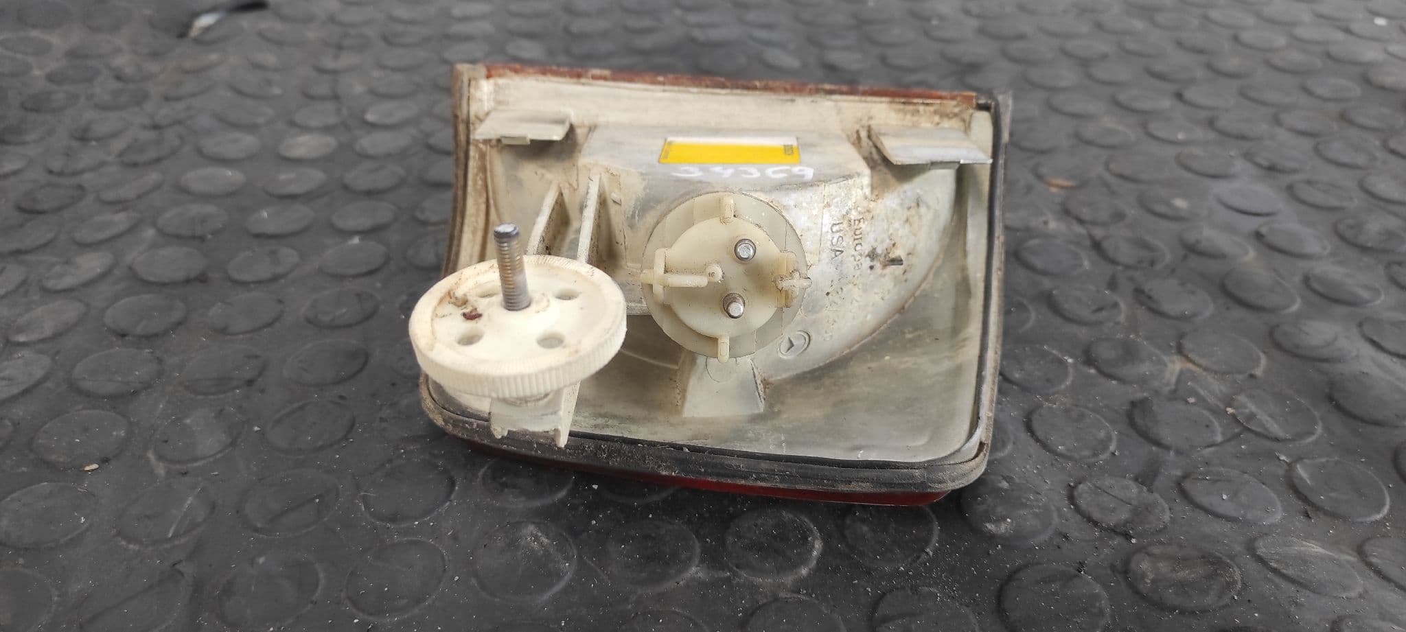 Recambio de PILOTO DELANTERO DERECHO para MERCEDES-BENZ CLASE C (W201) BERLINA 2.3-16 E 190 (201.034) M102983 referencia OEM IAM 42656R6   - ROJO 4