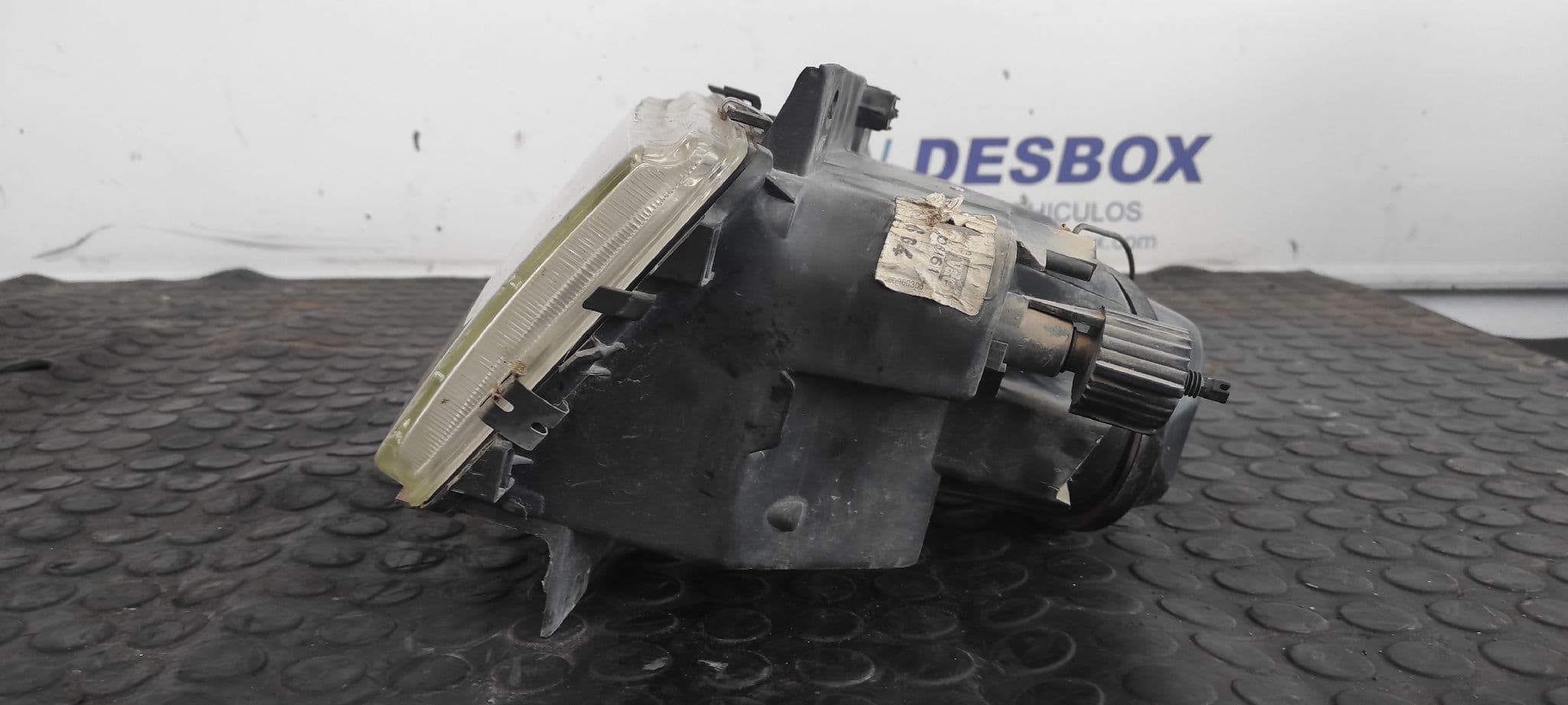 Recambio de FARO IZQUIERDO para PEUGEOT 405 BERLINA Embassy D D9BXUD9A referencia OEM IAM 0286011   - BLANCO 6