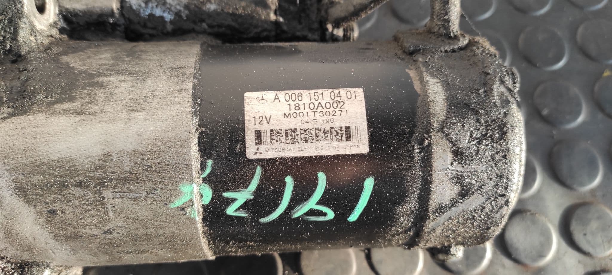 Recambio de MOTOR ARRANQUE para SMART FORFOUR 639939 referencia OEM IAM A0061510401   - ROJO 3