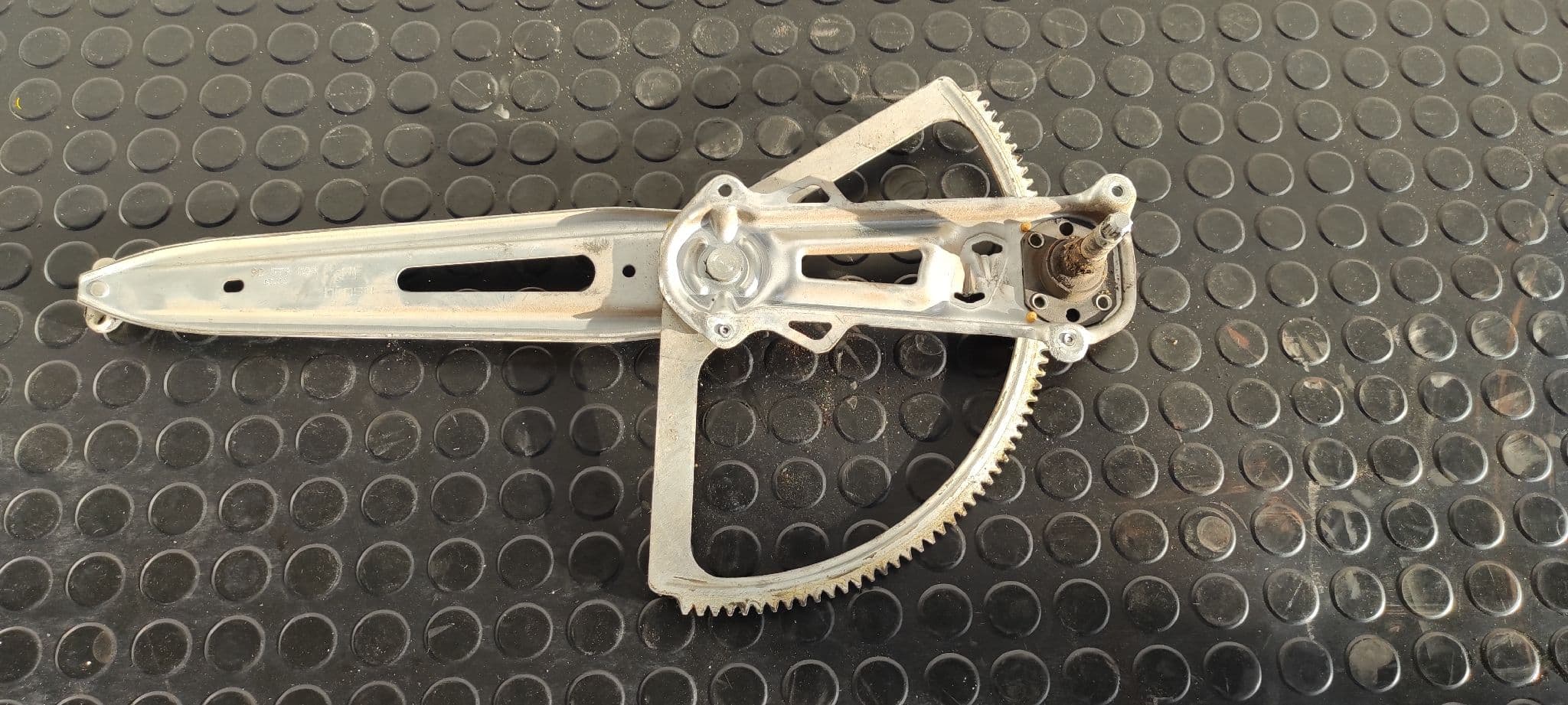 Recambio de ELEVALUNAS TRASERO DERECHO para OPEL ZAFIRA A Blue Line Y20DTH referencia OEM IAM 90579504   - PLATA