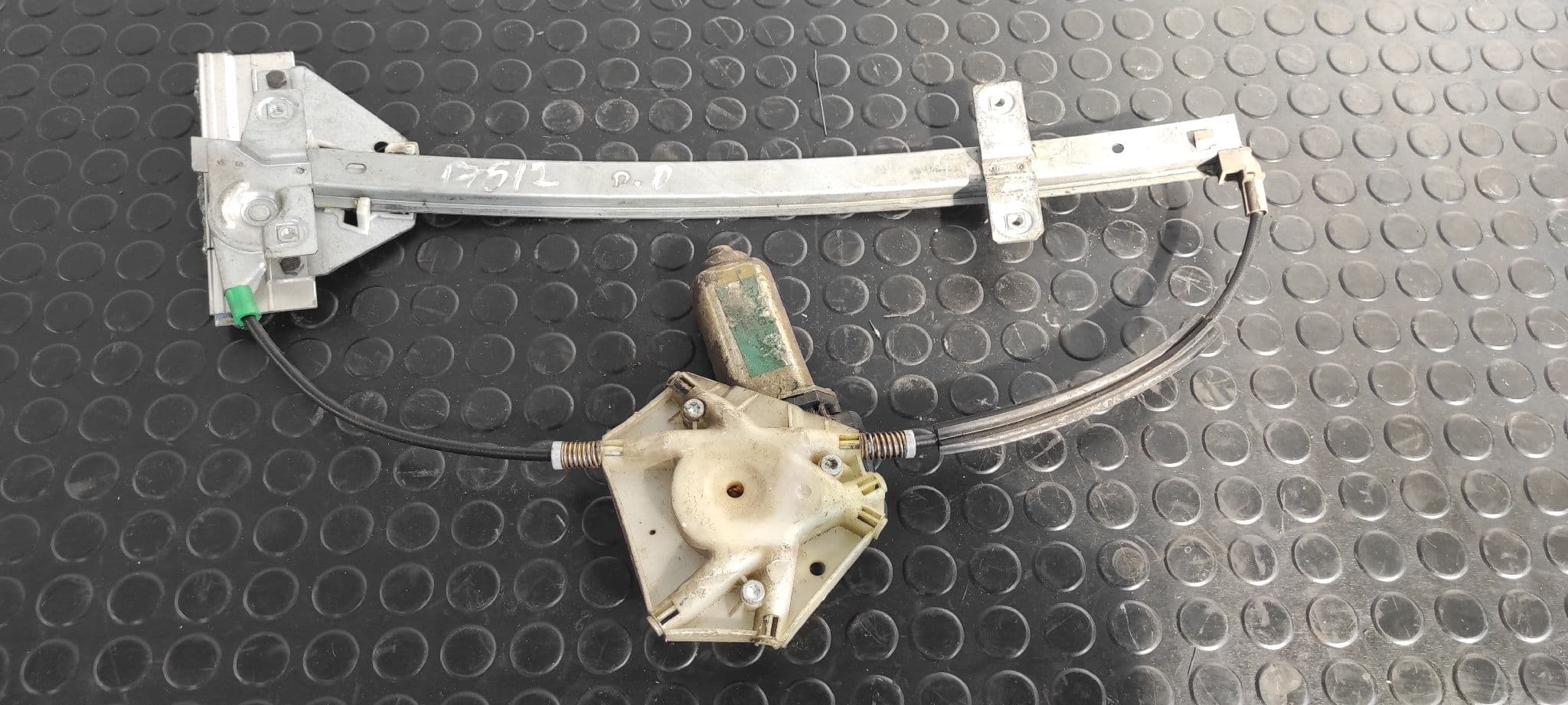 Recambio de ELEVALUNAS DELANTERO DERECHO para VOLVO S40 BERLINA 1.9 Diesel CAT D4192T3    referencia OEM IAM    - AZUL