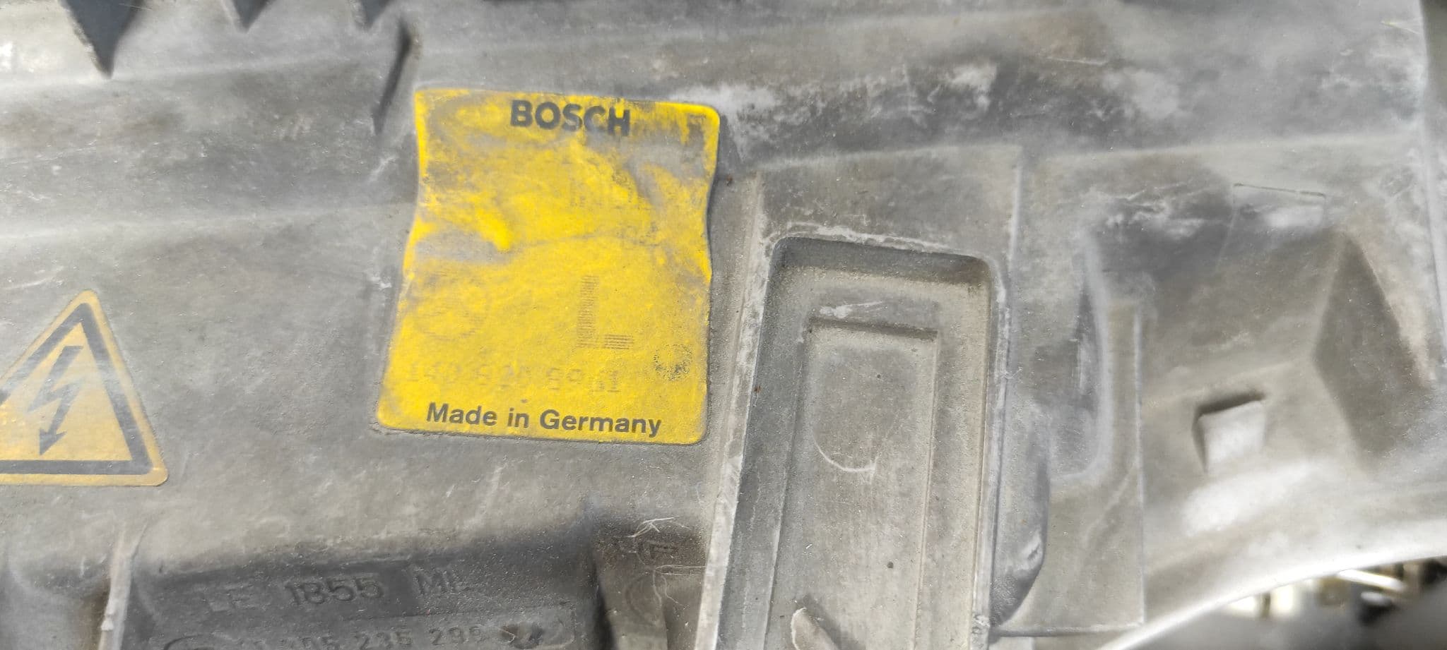 Recambio de FARO IZQUIERDO para MERCEDES-BENZ CLASE S (W140) referencia OEM IAM 1408208961 3