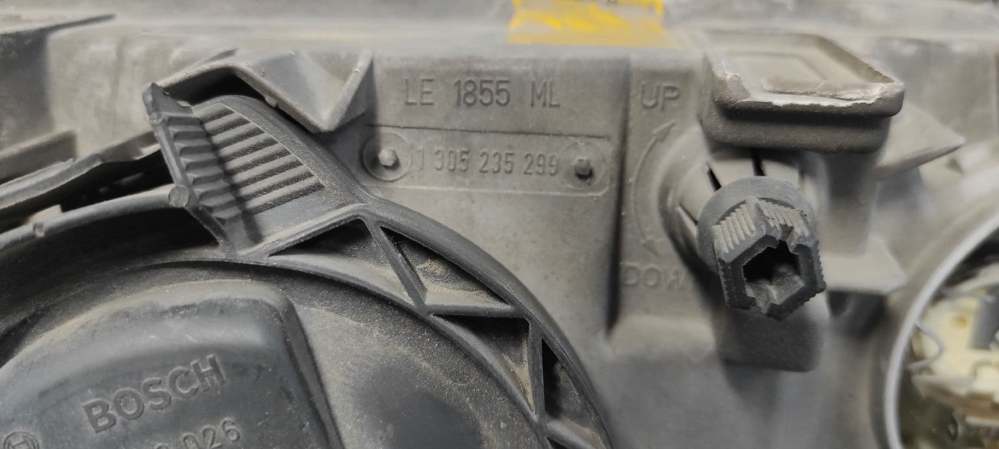 Recambio de FARO IZQUIERDO para MERCEDES-BENZ CLASE S (W140) referencia OEM IAM 1408208961 6