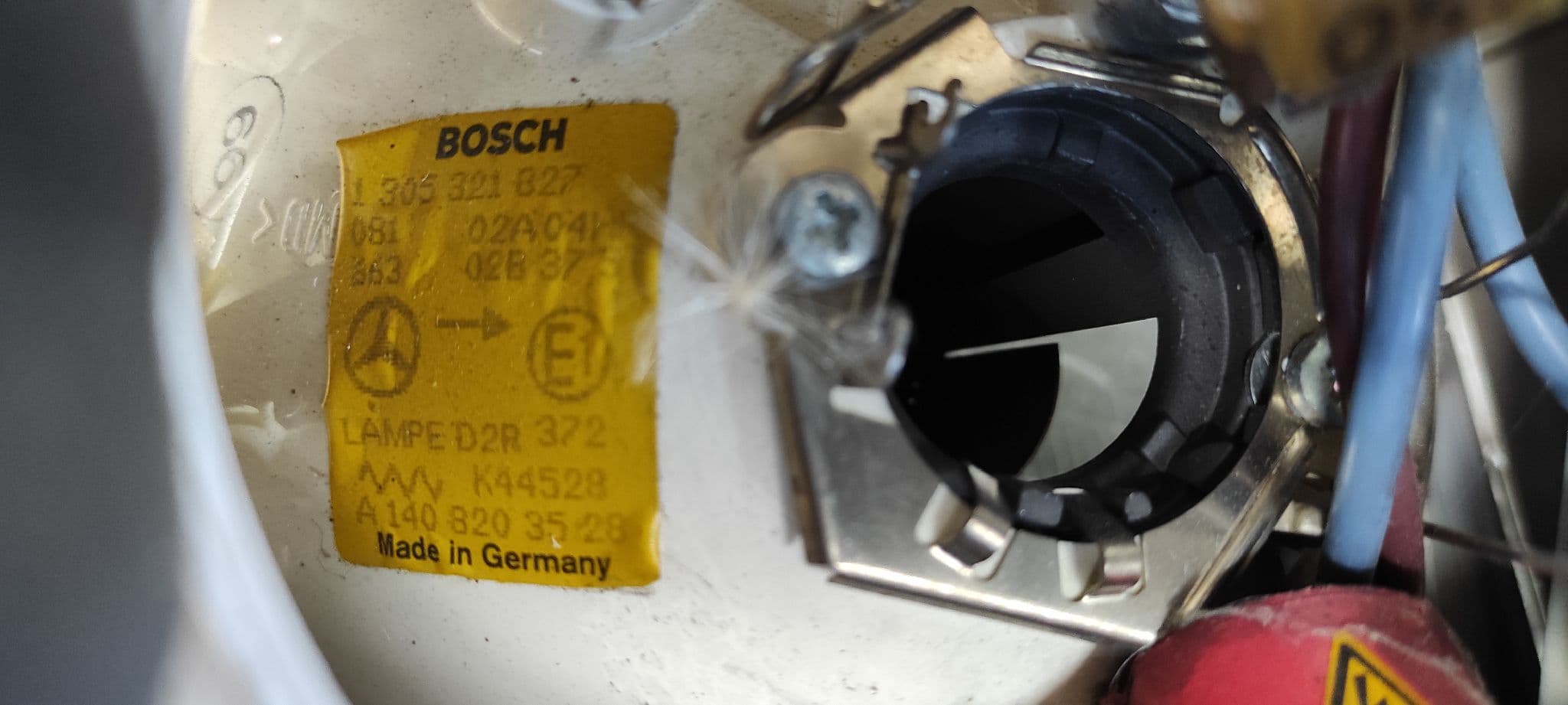 Recambio de FARO IZQUIERDO para MERCEDES-BENZ CLASE S (W140) referencia OEM IAM 1408208961 11