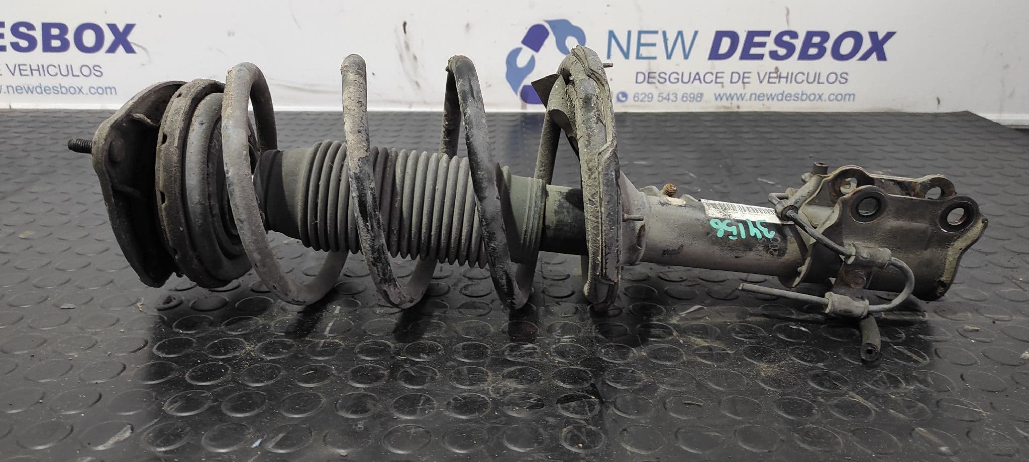 Recambio de AMORTIGUADOR DELANTERO IZQUIERDO para KIA RIO 1.5 CRDi Active D4FA referencia OEM IAM G650    - NEGRO