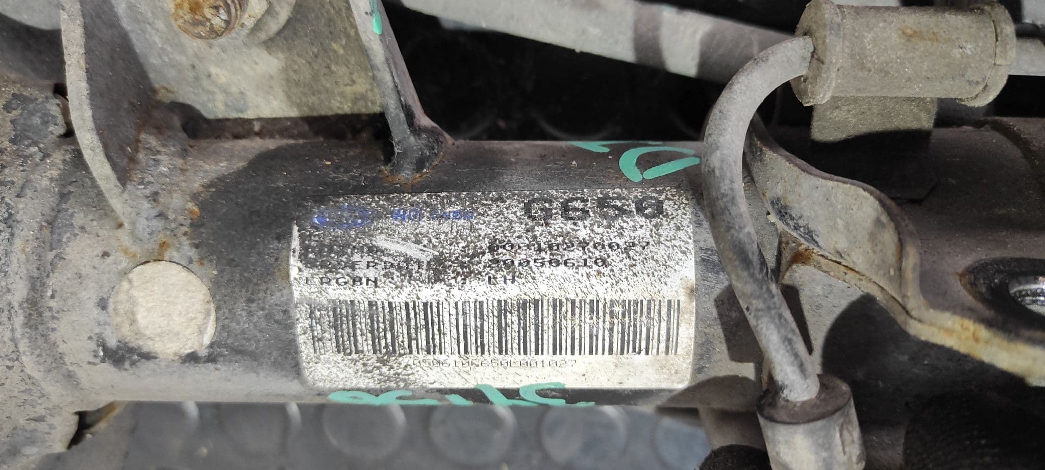Recambio de AMORTIGUADOR DELANTERO IZQUIERDO para KIA RIO 1.5 CRDi Active D4FA referencia OEM IAM G650    - NEGRO 5