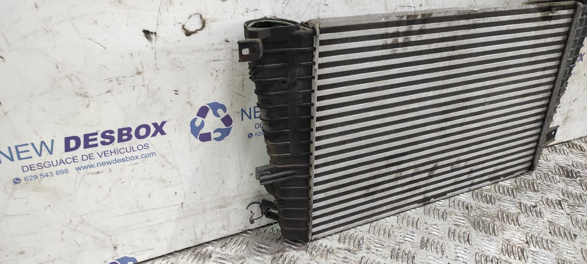 Recambio de INTERCOOLER para OPEL ZAFIRA B Z19DT referencia OEM IAM 13223395   - BLANCO 6