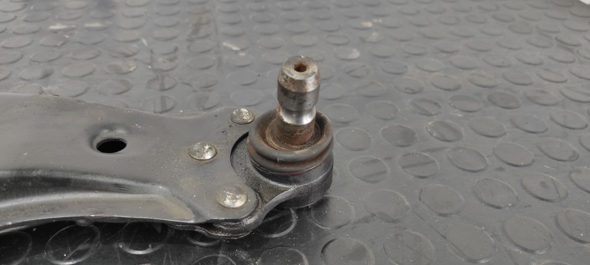 Recambio de BRAZO DERECHO INFERIOR DELANTERO para OPEL ZAFIRA B Cosmo Z19DT referencia OEM IAM 24454478   - BLANCO 6