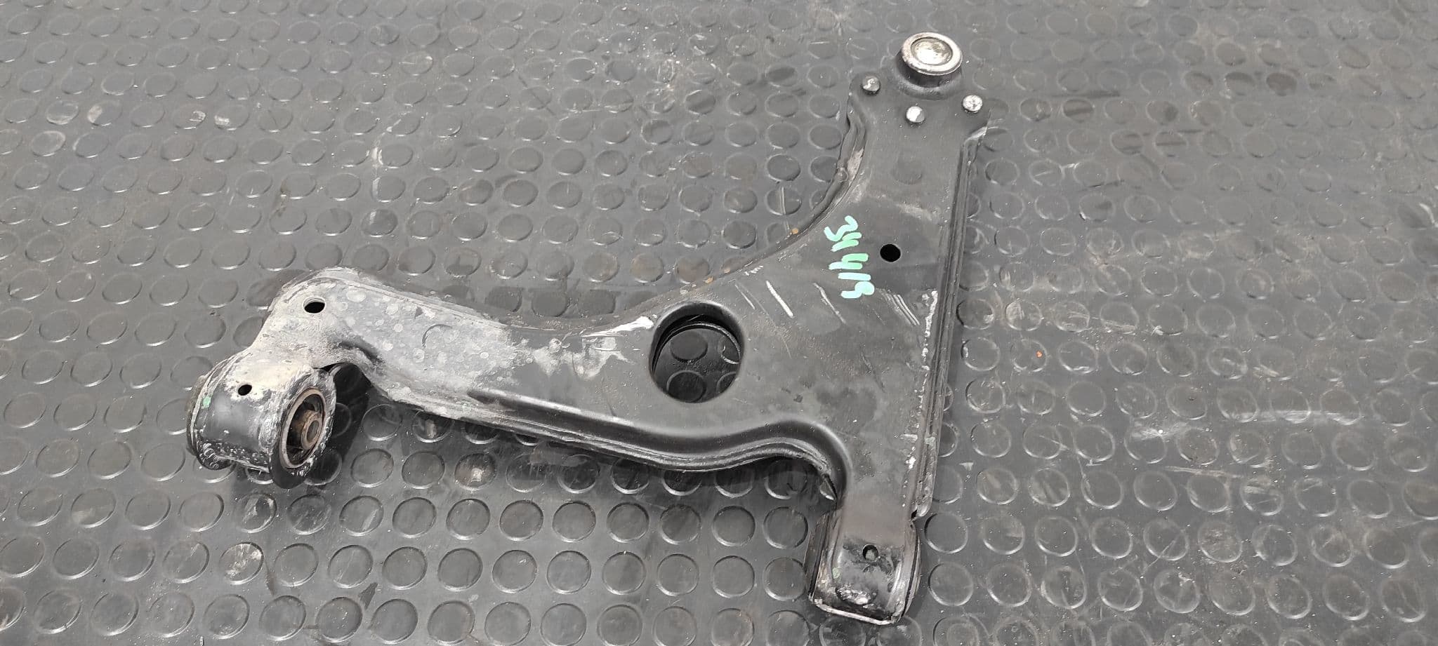 Recambio de BRAZO DERECHO INFERIOR DELANTERO para OPEL ZAFIRA B Cosmo Z19DT referencia OEM IAM 24454478   - BLANCO 2