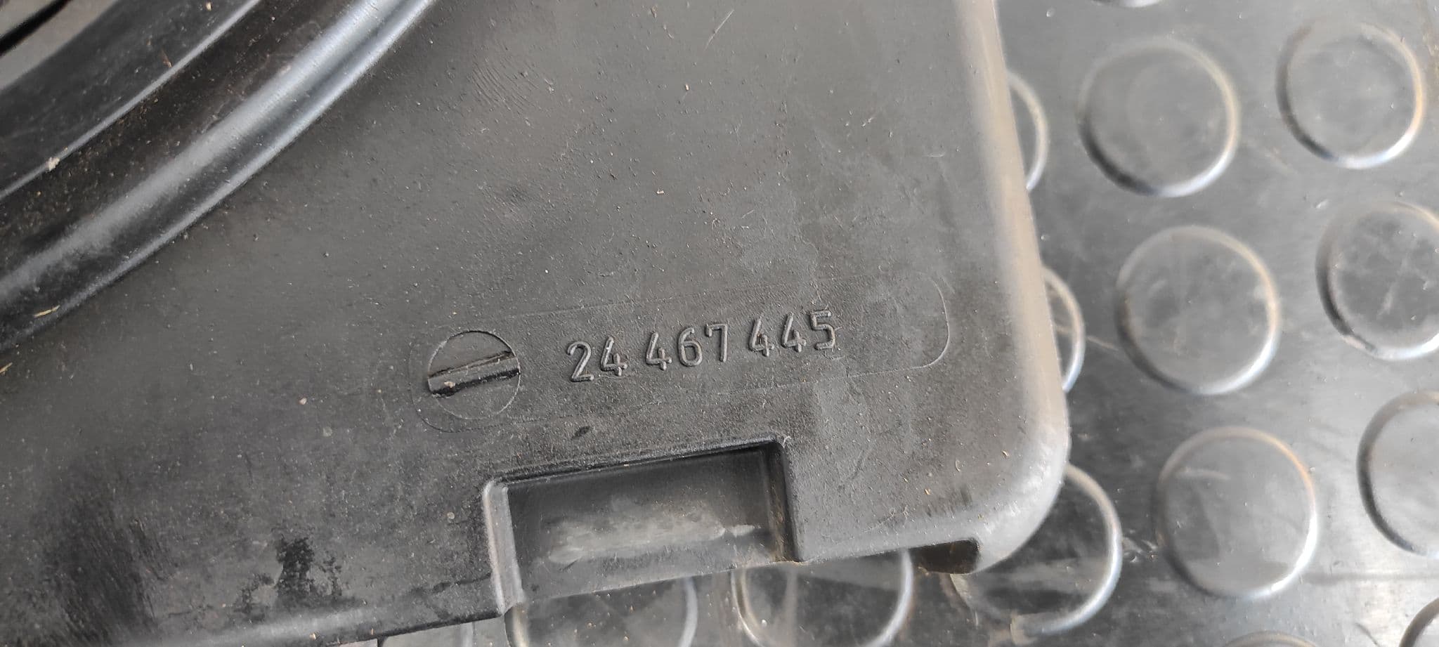 Recambio de ELECTROVENTILADOR para OPEL ASTRA H Z17DTH referencia OEM IAM 24467442 4