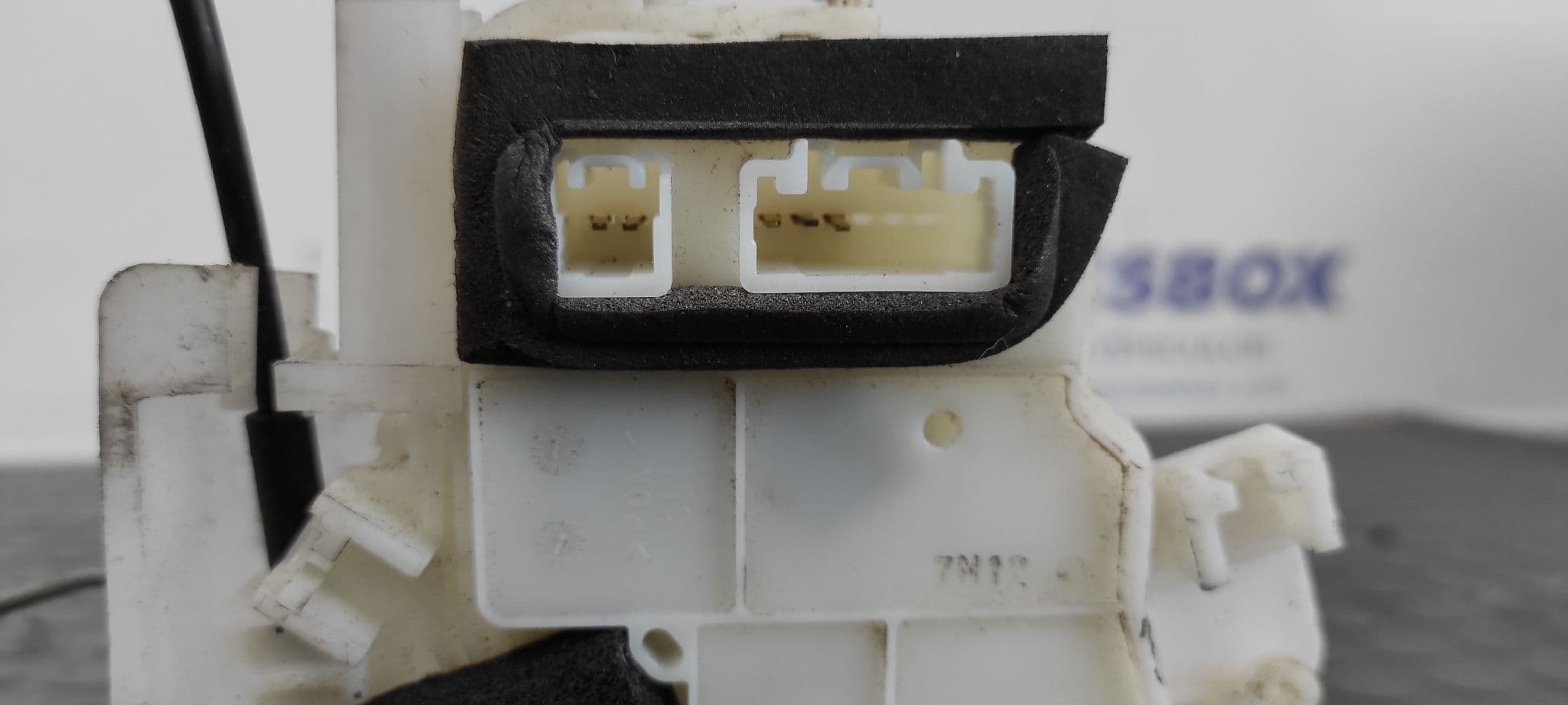 Recambio de CERRADURA PUERTA DELANTERA IZQUIERDA para SUBARU IMPREZA G12 EJ204 referencia OEM IAM    - AZUL 4