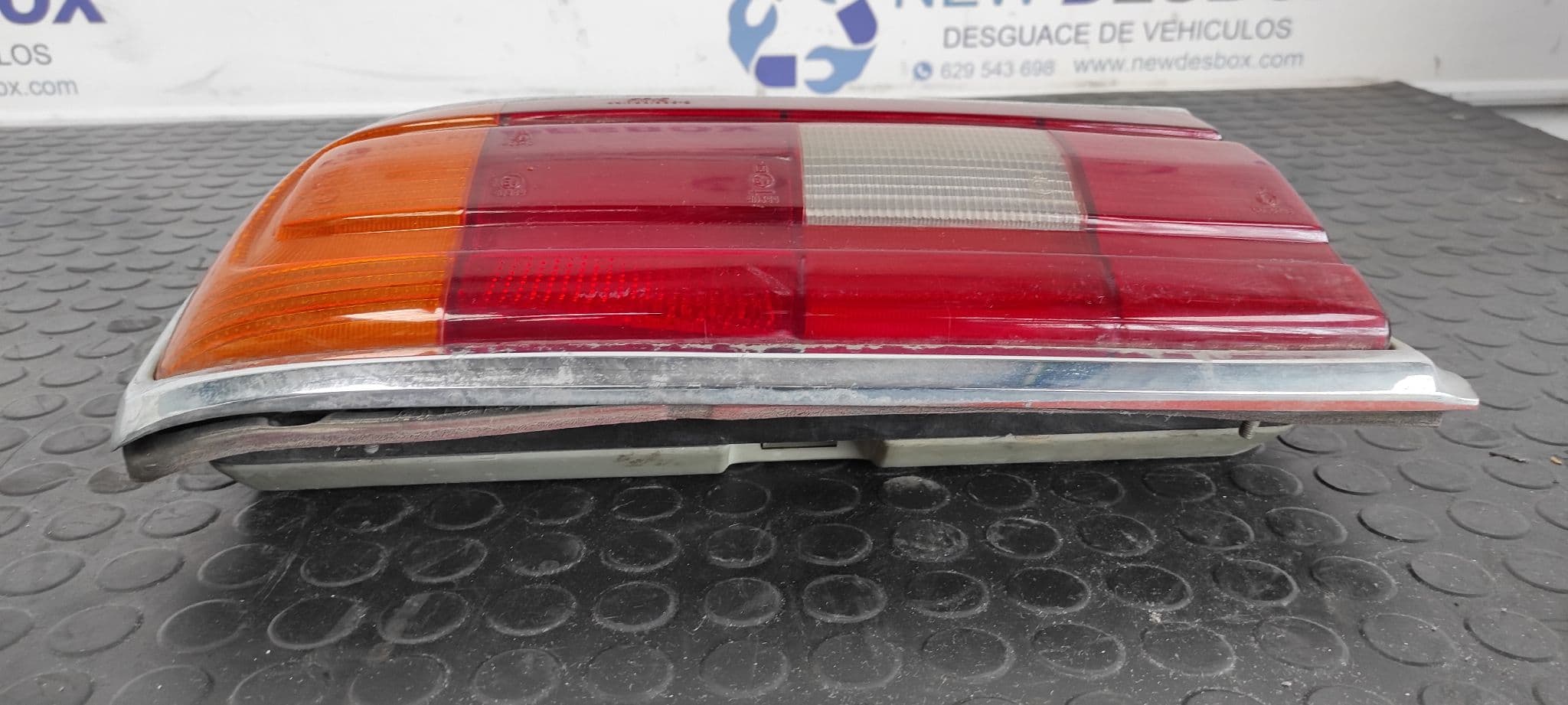 Recambio de PILOTO TRASERO IZQUIERDO para BMW SERIE 5 (E12) 2.8 M30B28 referencia OEM IAM 44708536S   - NARANJA 2