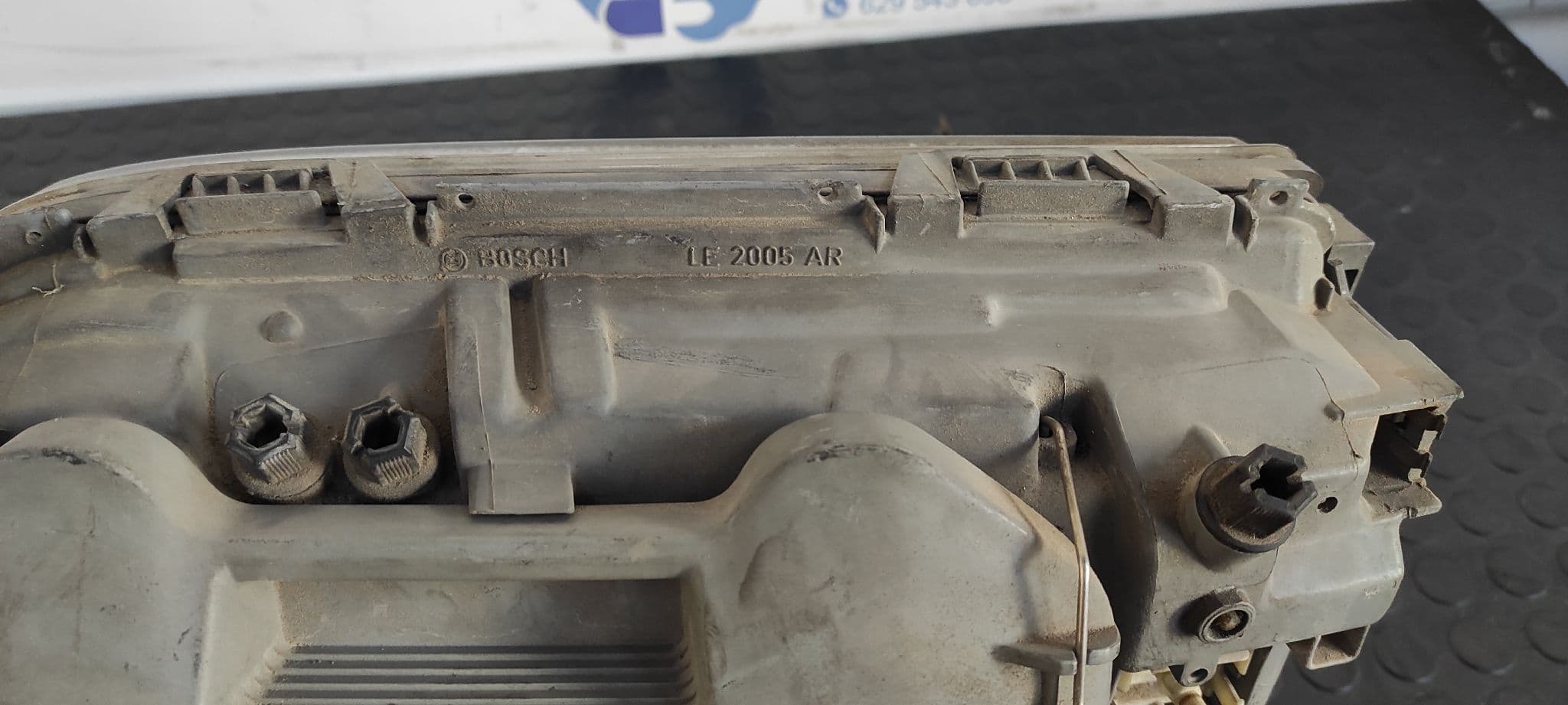 Recambio de FARO DERECHO para MERCEDES-BENZ CLASE S (W140) referencia OEM IAM 1408202661 3